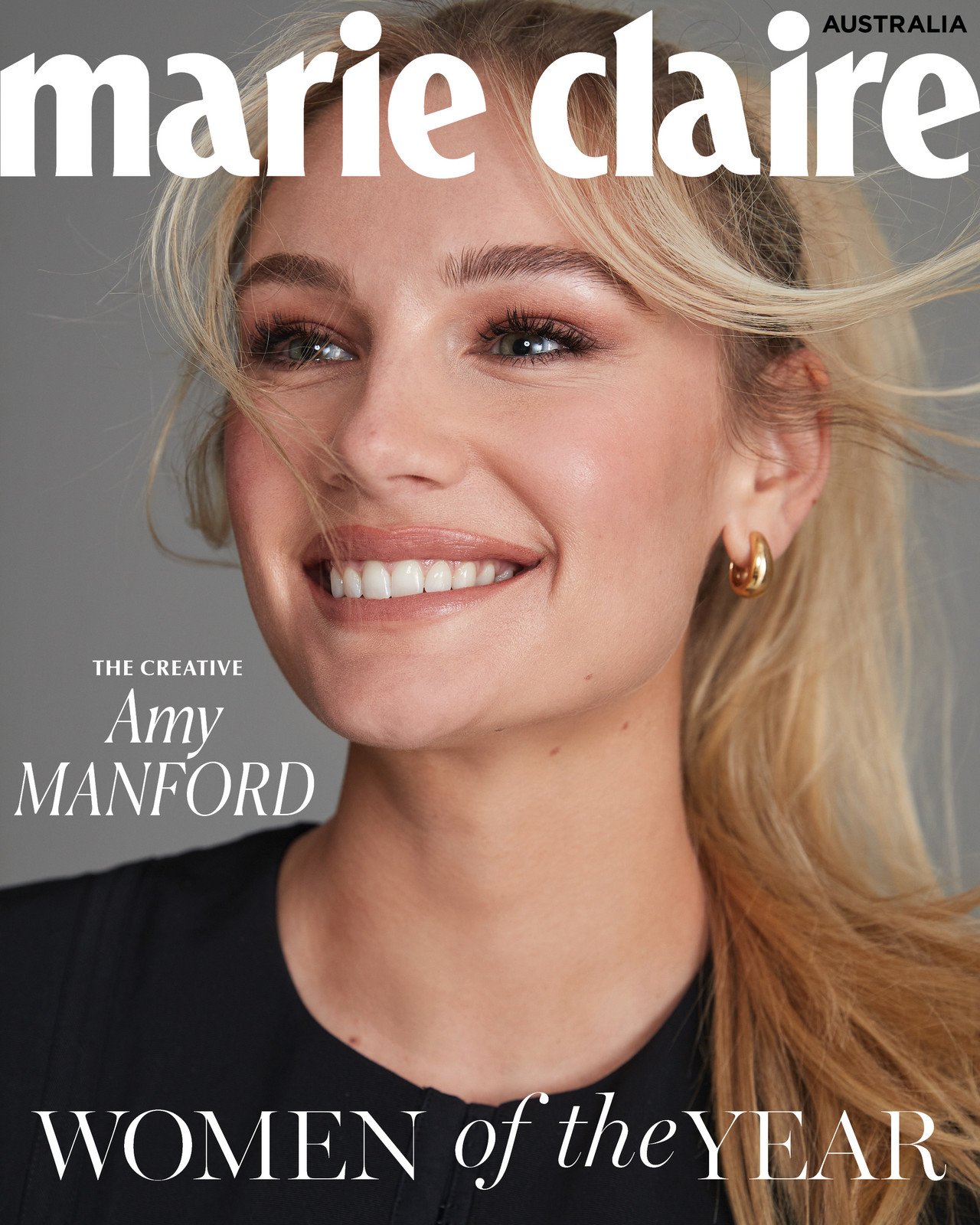 AMY MANFORD | WOMEN OF THE YEAR - MARIE CLAIRE AUSTRALIA