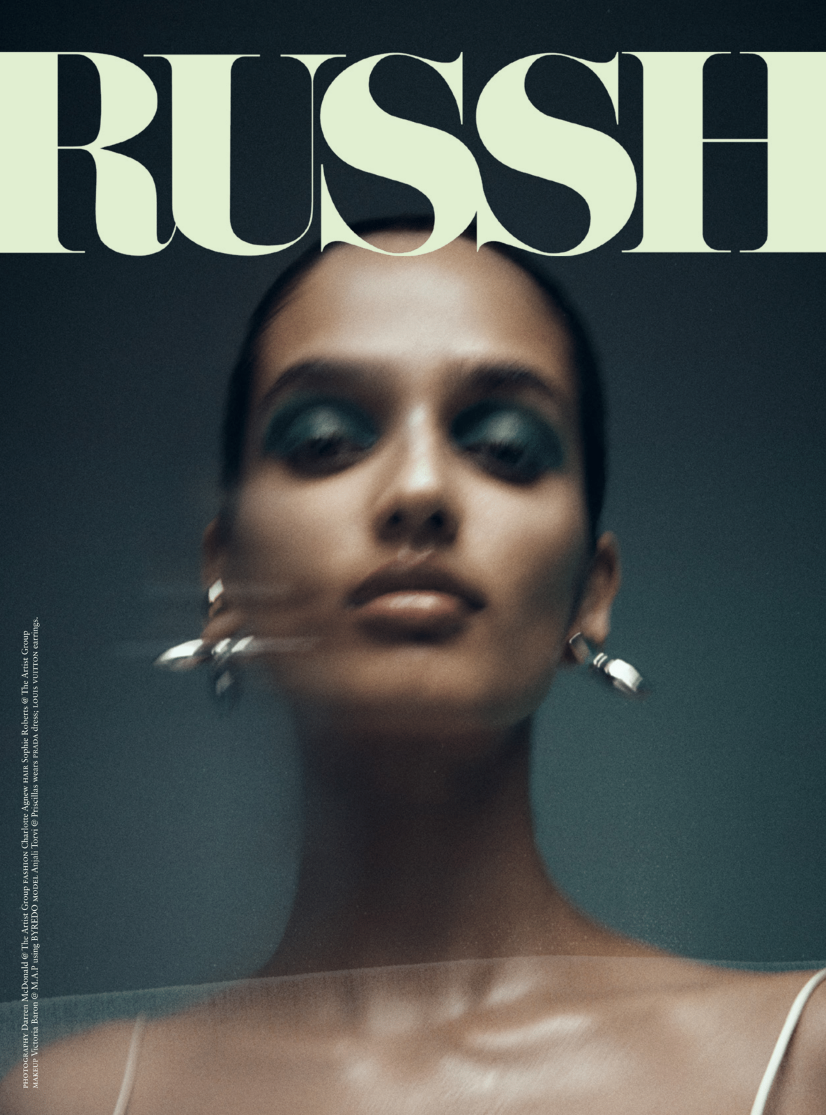 BEAUTY COVER - RUSSH MAGAZINE