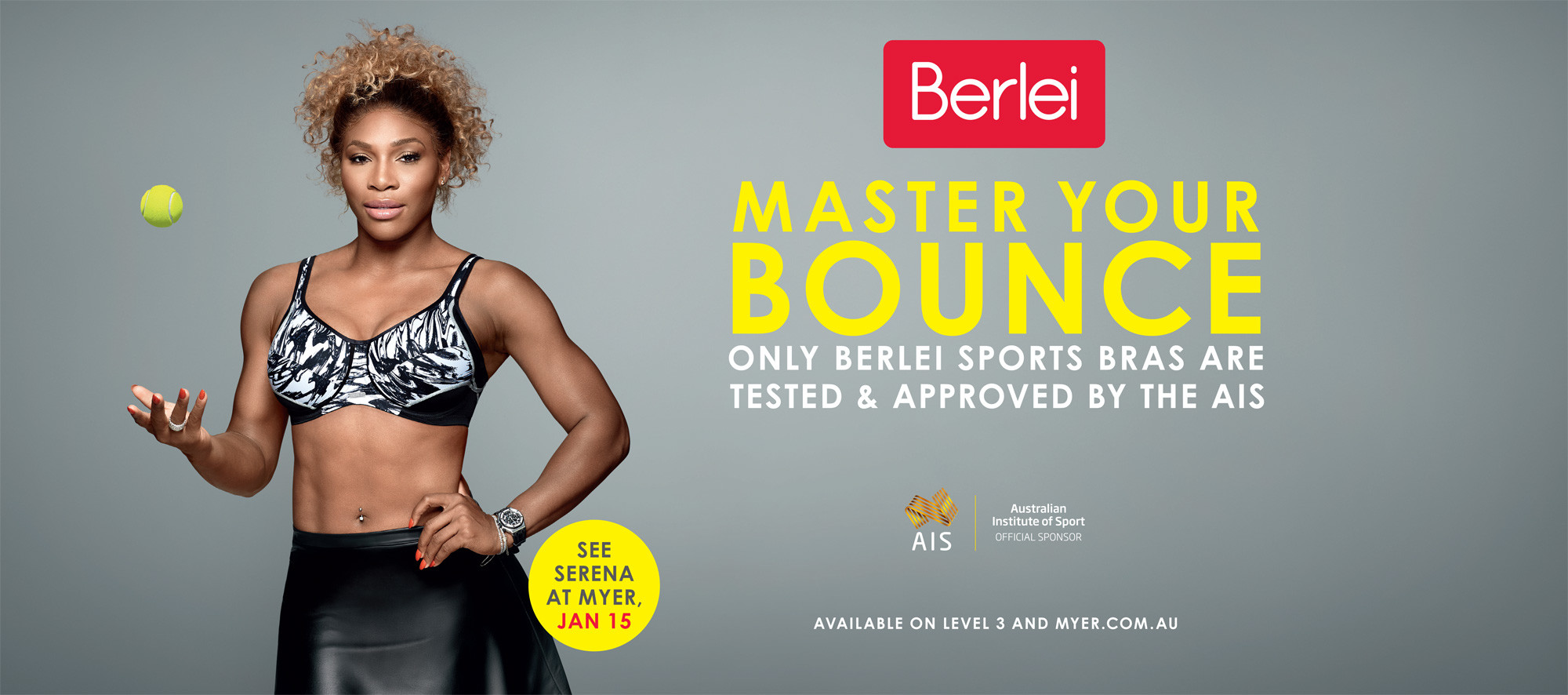Serena Williams - Berlei