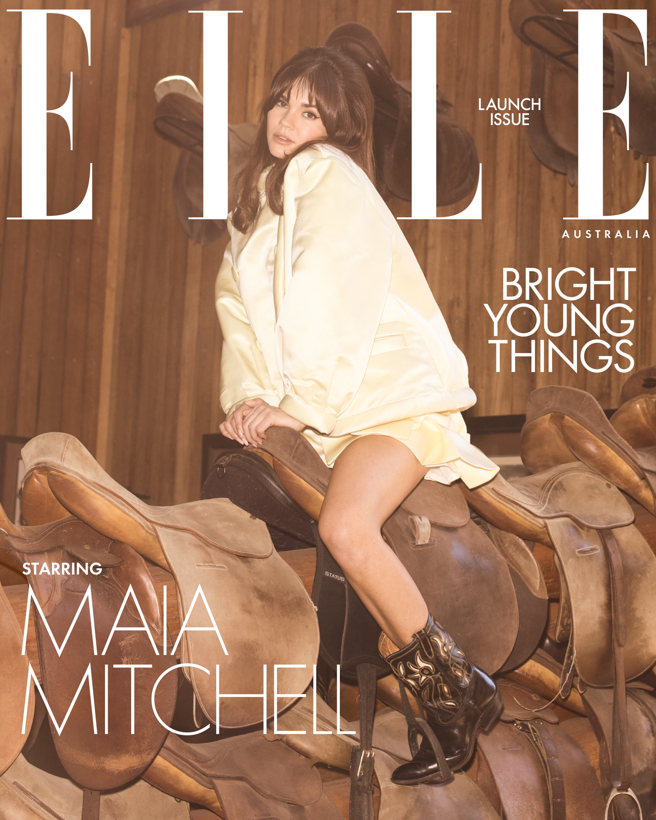 BRIGHT YOUNG THINGS - ELLE AUSTRALIA