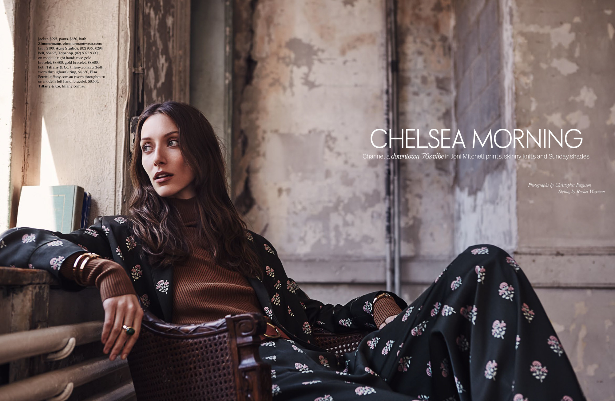 Chelsea Morning - Elle Australia