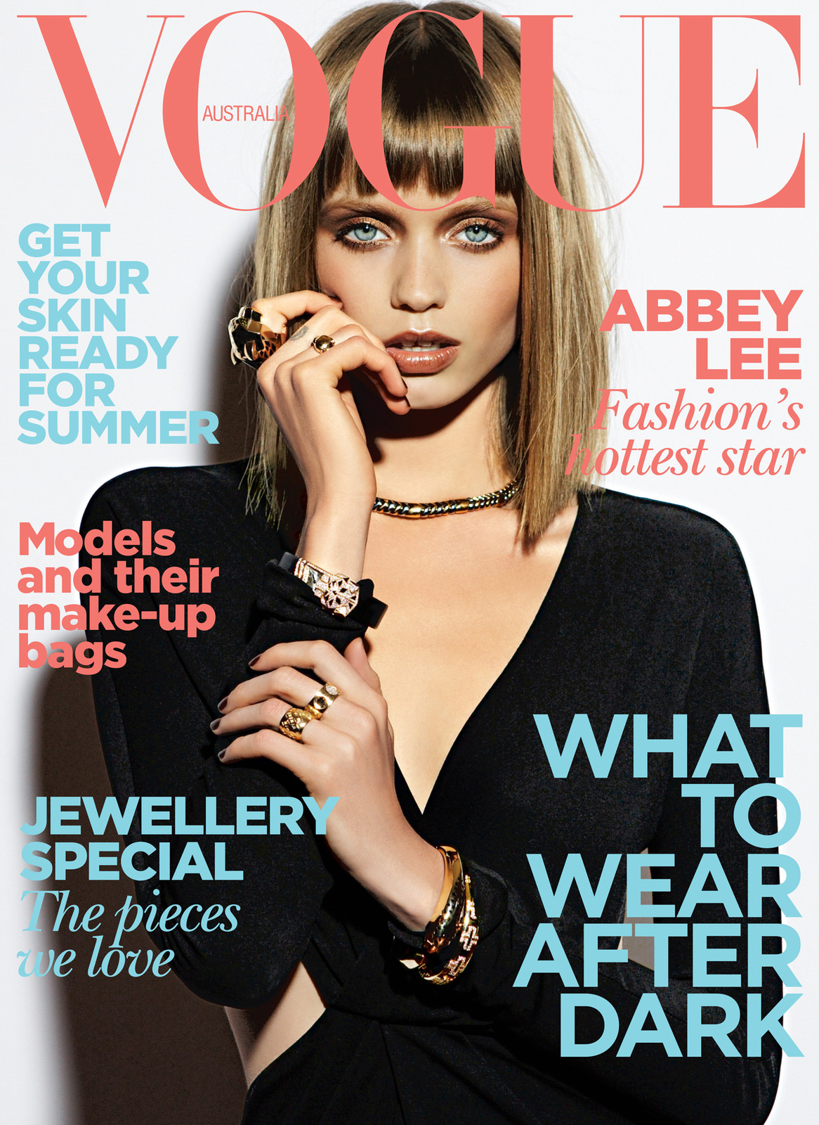 Abbey Lee Kershaw - Vogue Australia