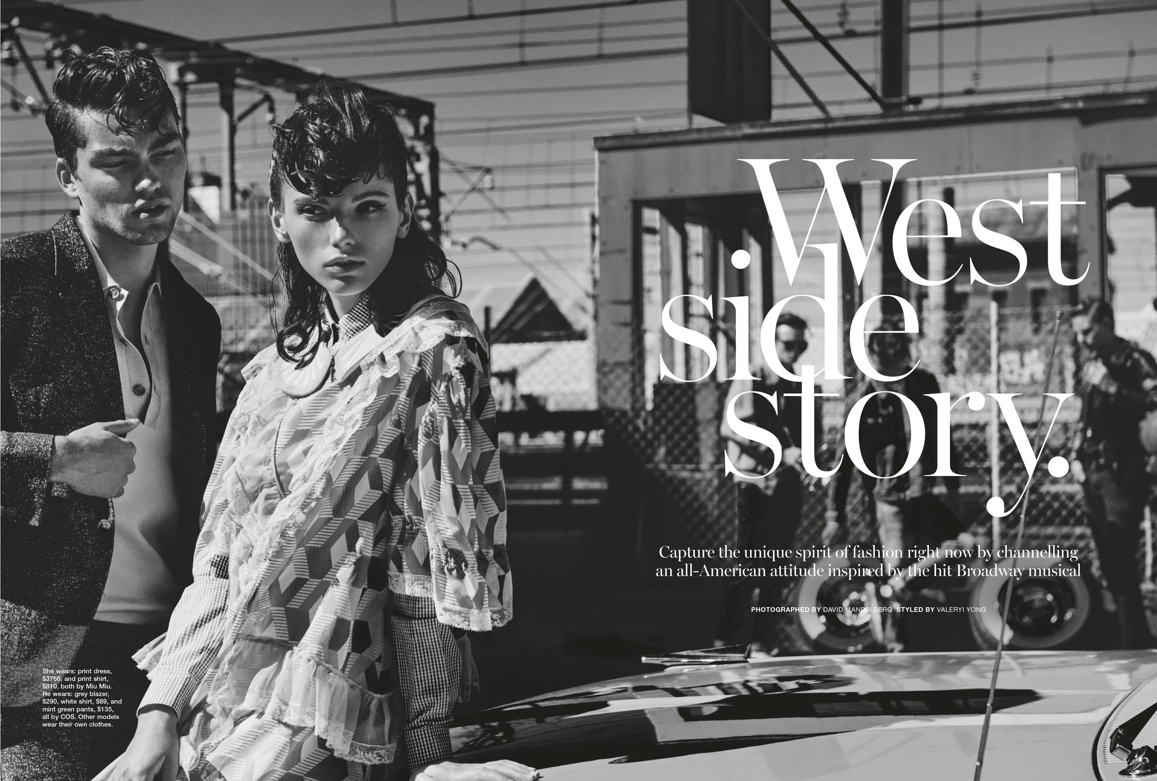 West Side Story - Marie Claire Australia