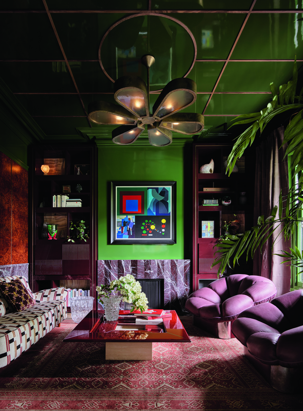 DREAMING IN COLOUR - VOGUE LIVING