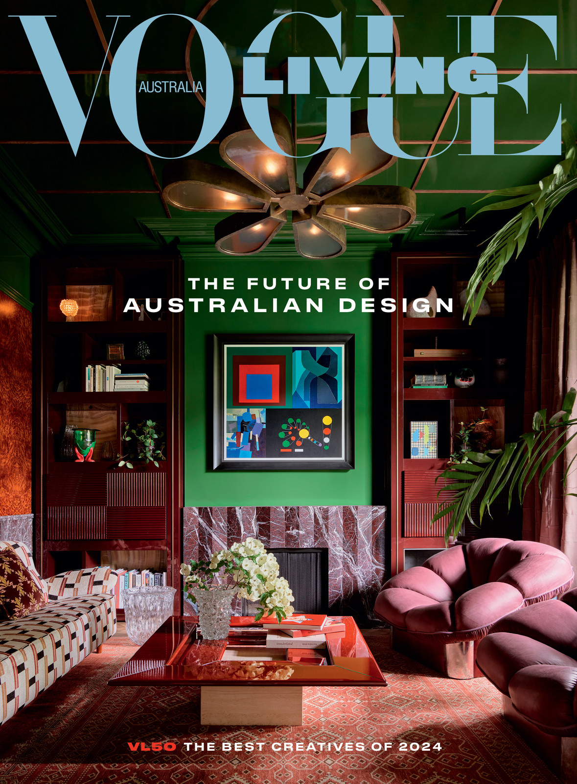 DREAMING IN COLOUR - VOGUE LIVING