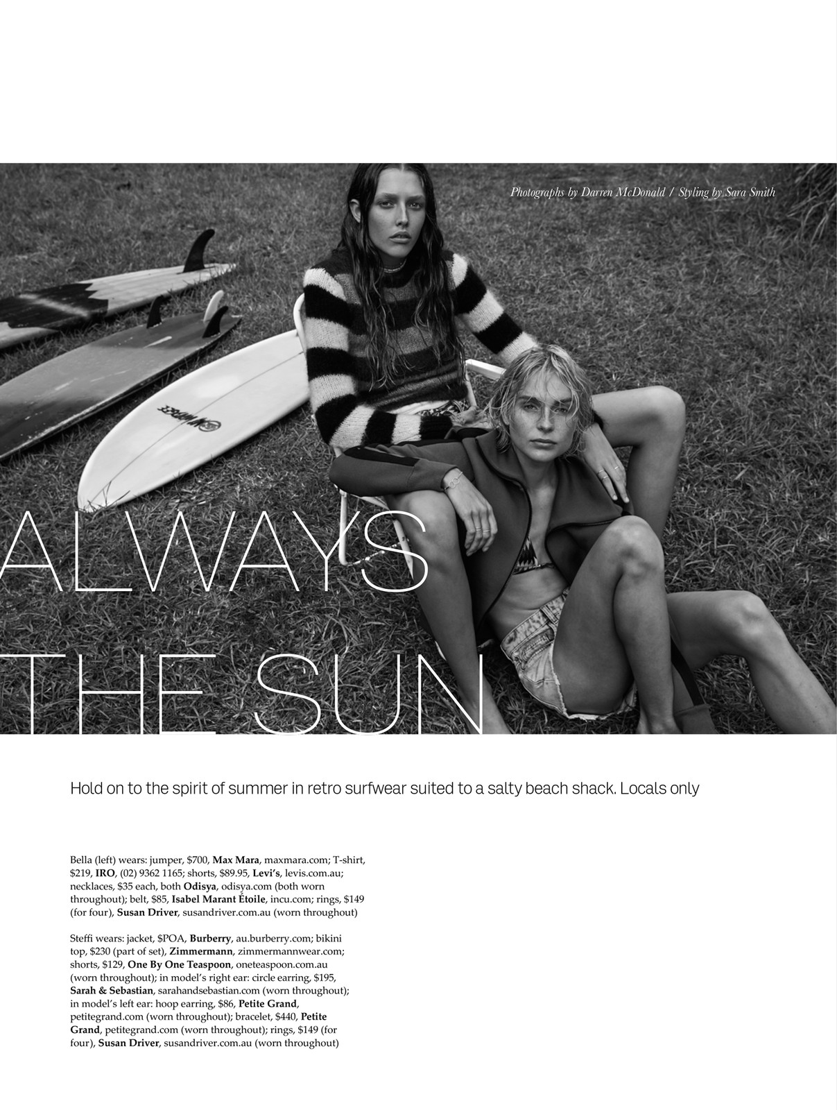 Always the Sun - Elle Australia