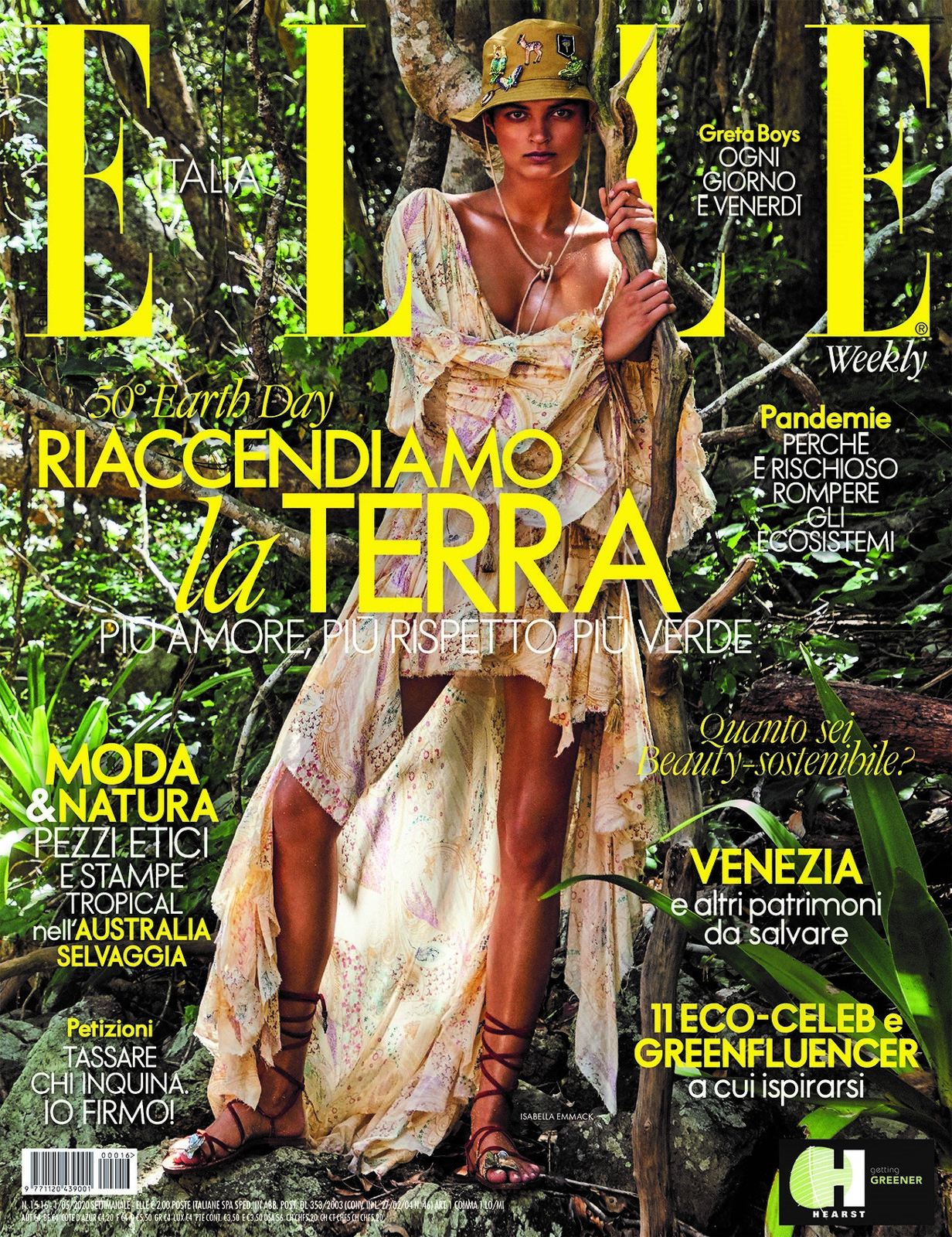 May 20 - Elle Italia