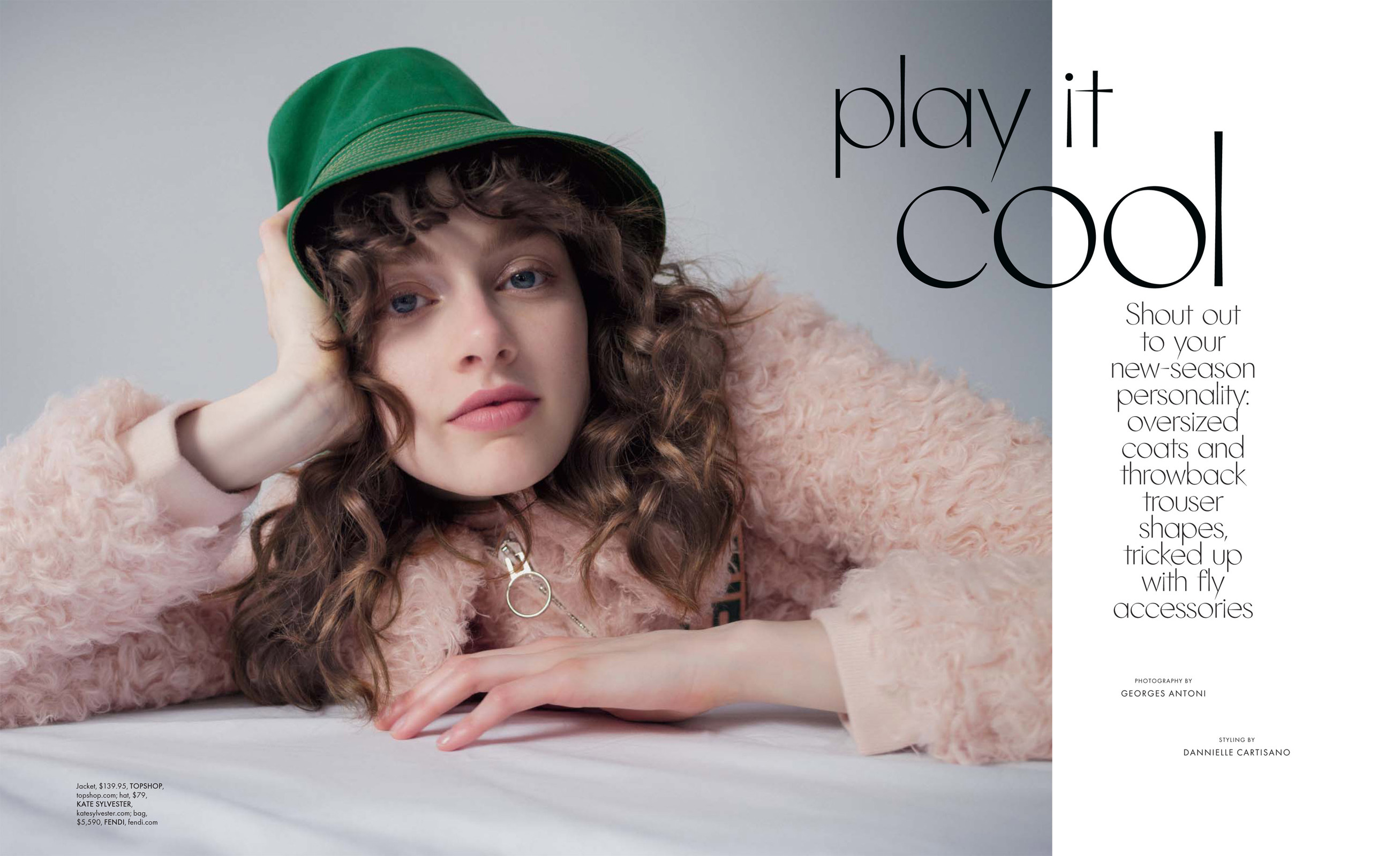 Play It Cool - Elle Australia