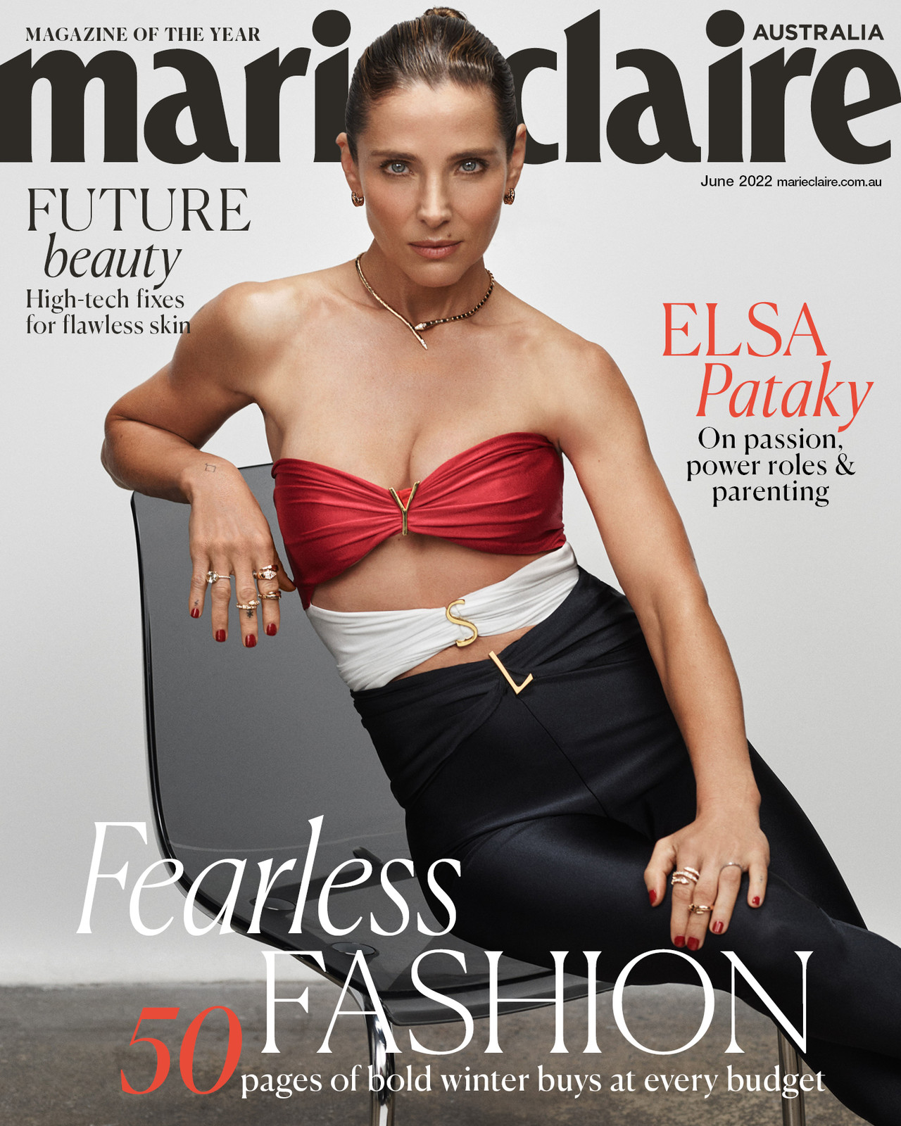 Elsa Pataky | June 2022 - Marie Claire Australia