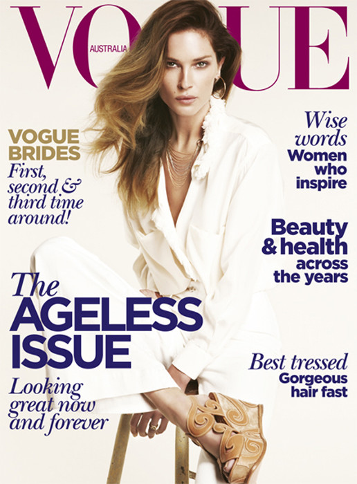 Erin Wasson - Vogue Australia