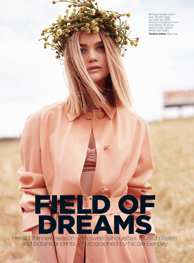 Field of Dreams - Vogue Australia