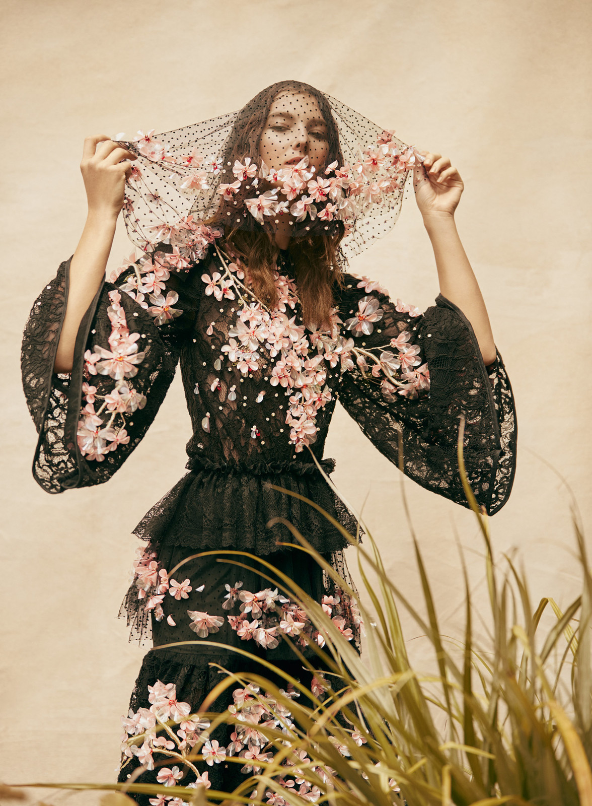 Floral Display - Harper's Bazaar Australia