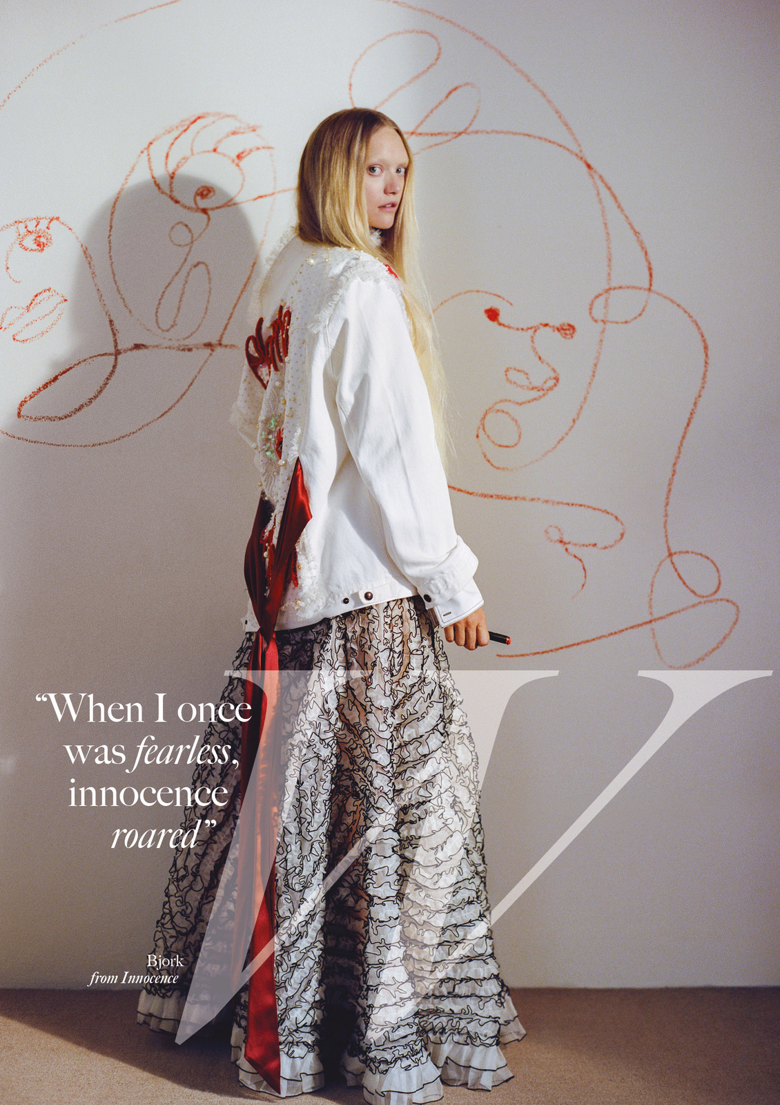 Gemma Ward - Glass Magazine