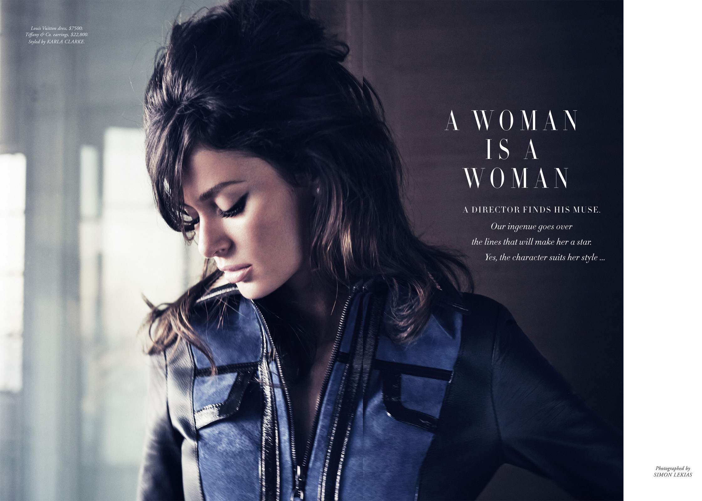 A Woman is a Woman - Harper's Bazaar Australia
