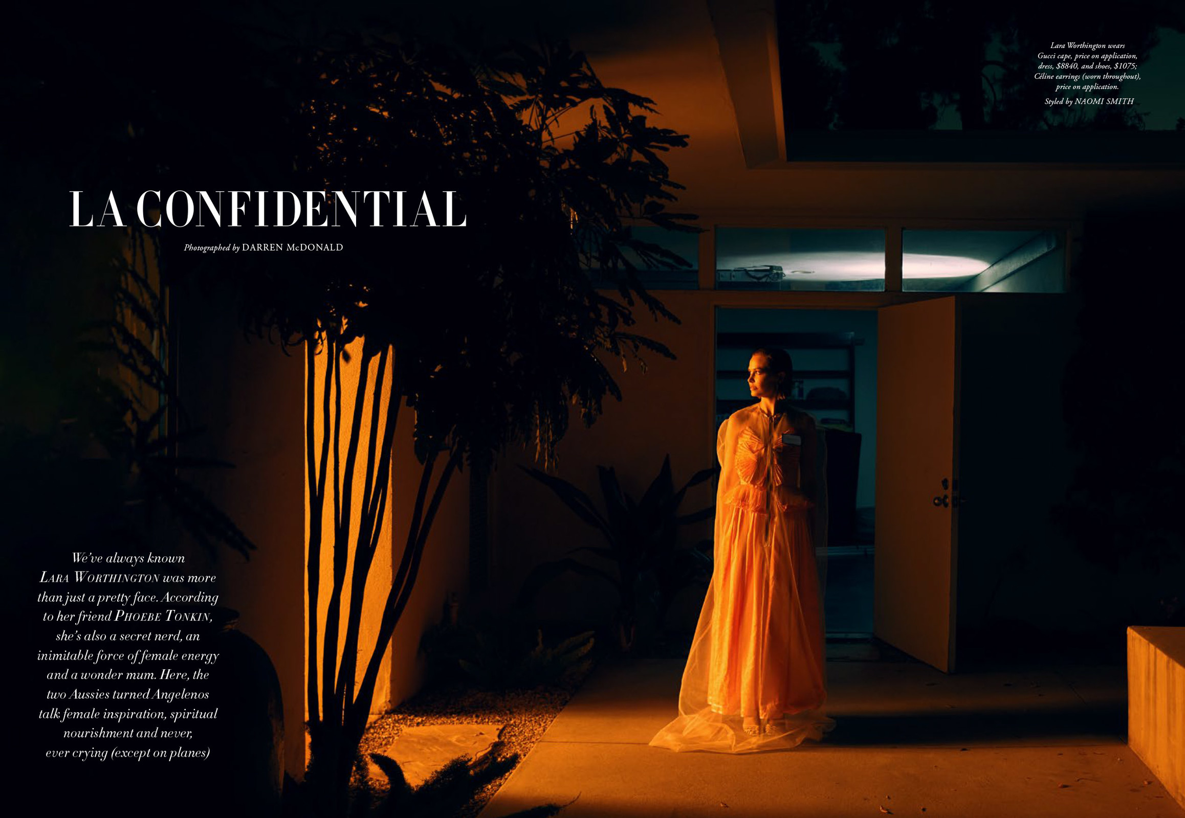 La Confidential - Harper's Bazaar Australia