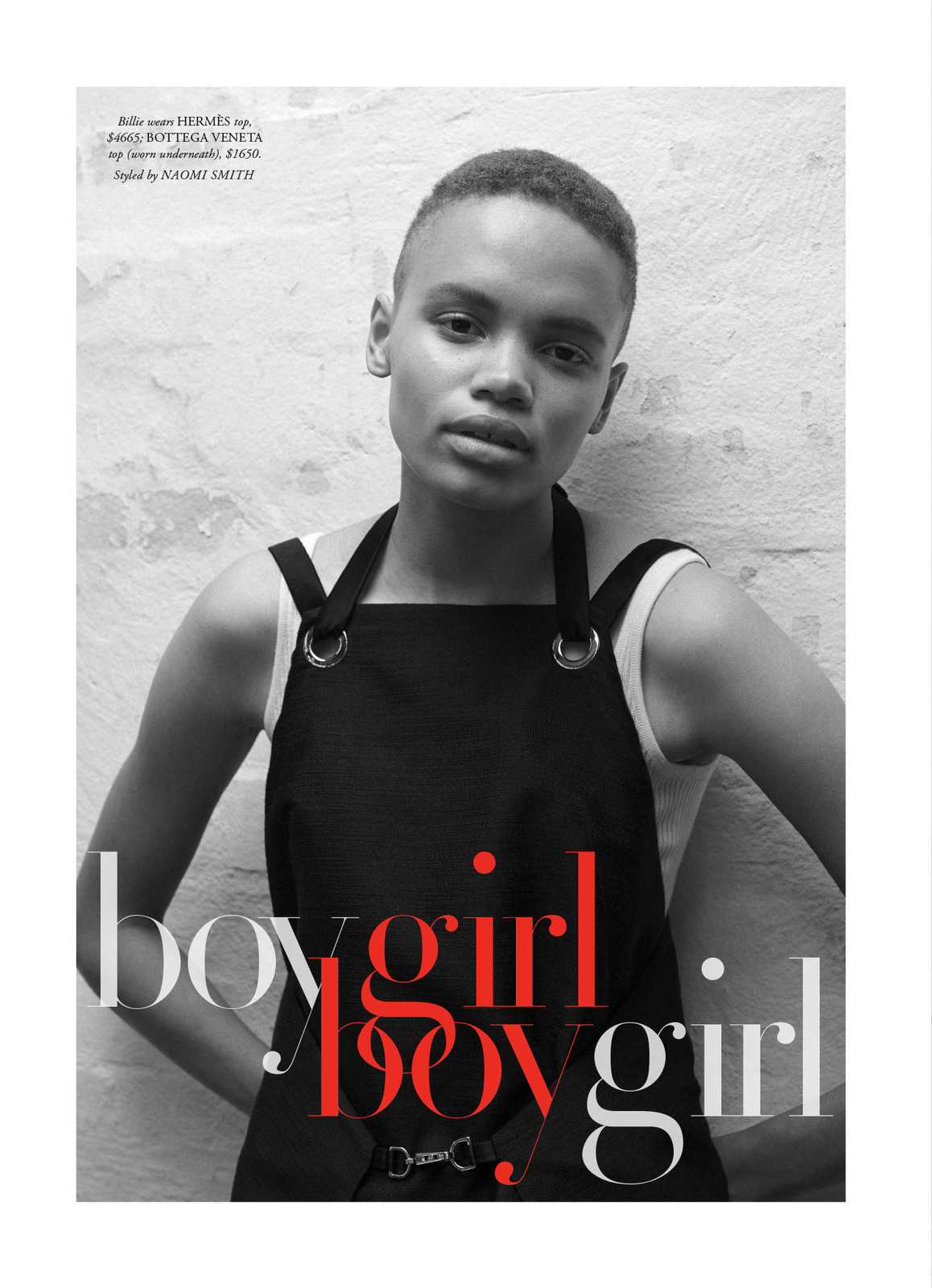 Boy Girl Boy Girl - Harper's Bazaar Australia