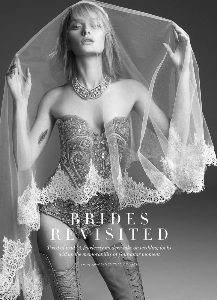 Brides Revisted - Harper's Bazaar
