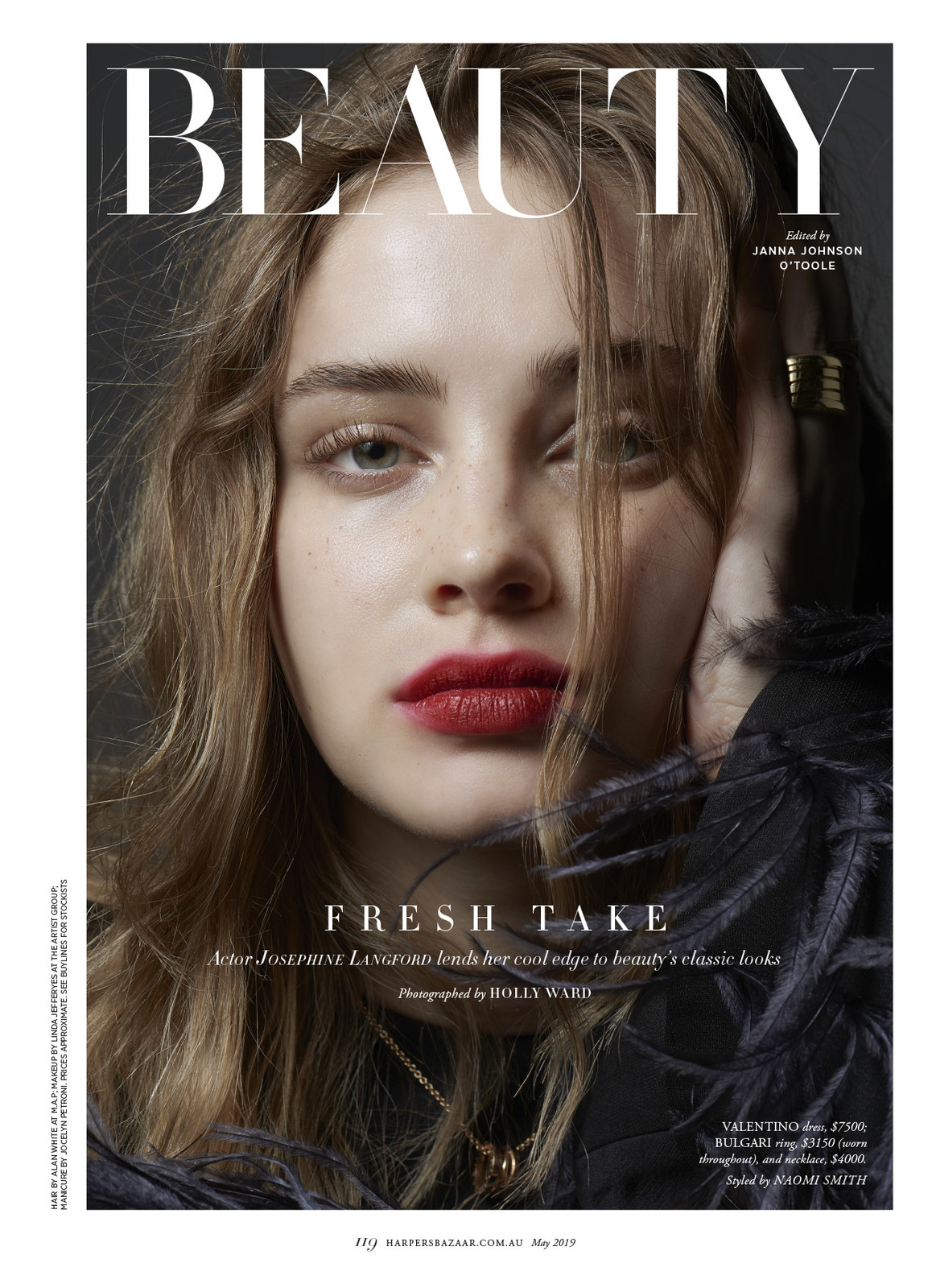 Fresh Take - Harper's Bazaar Australia