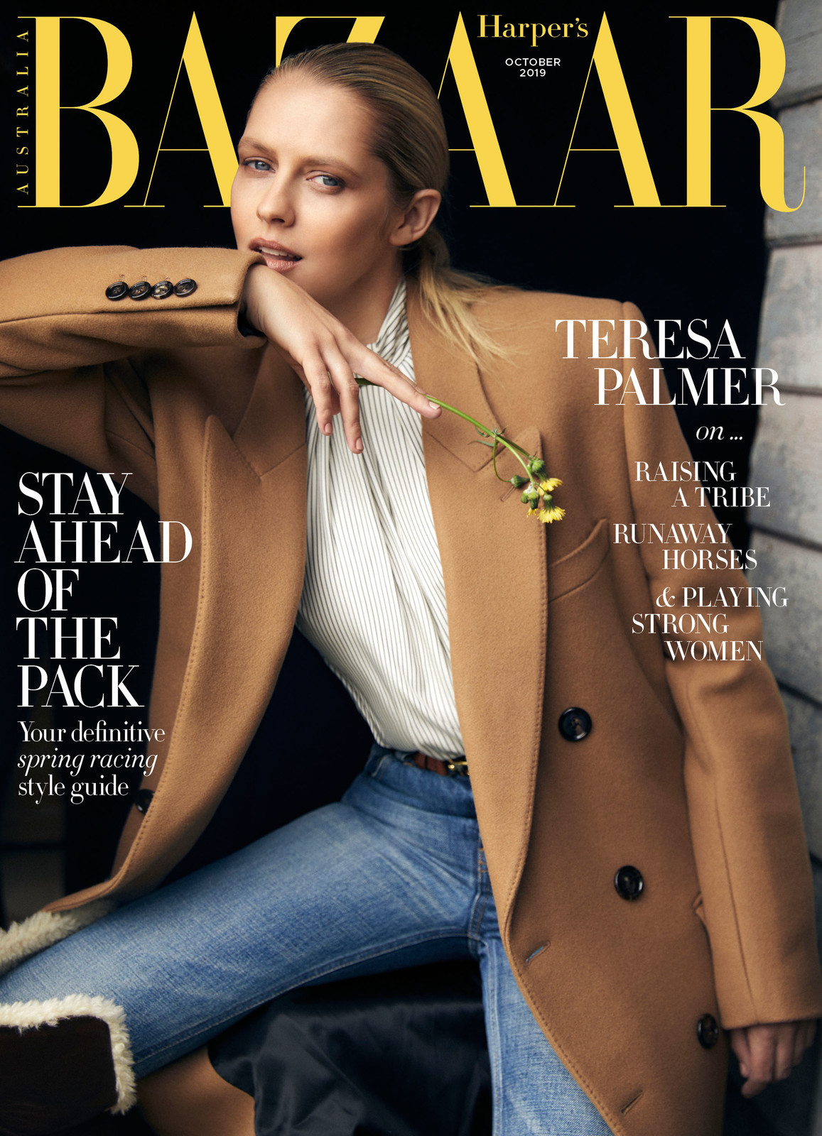 Teresa Palmer - Harper's Bazaar Australia