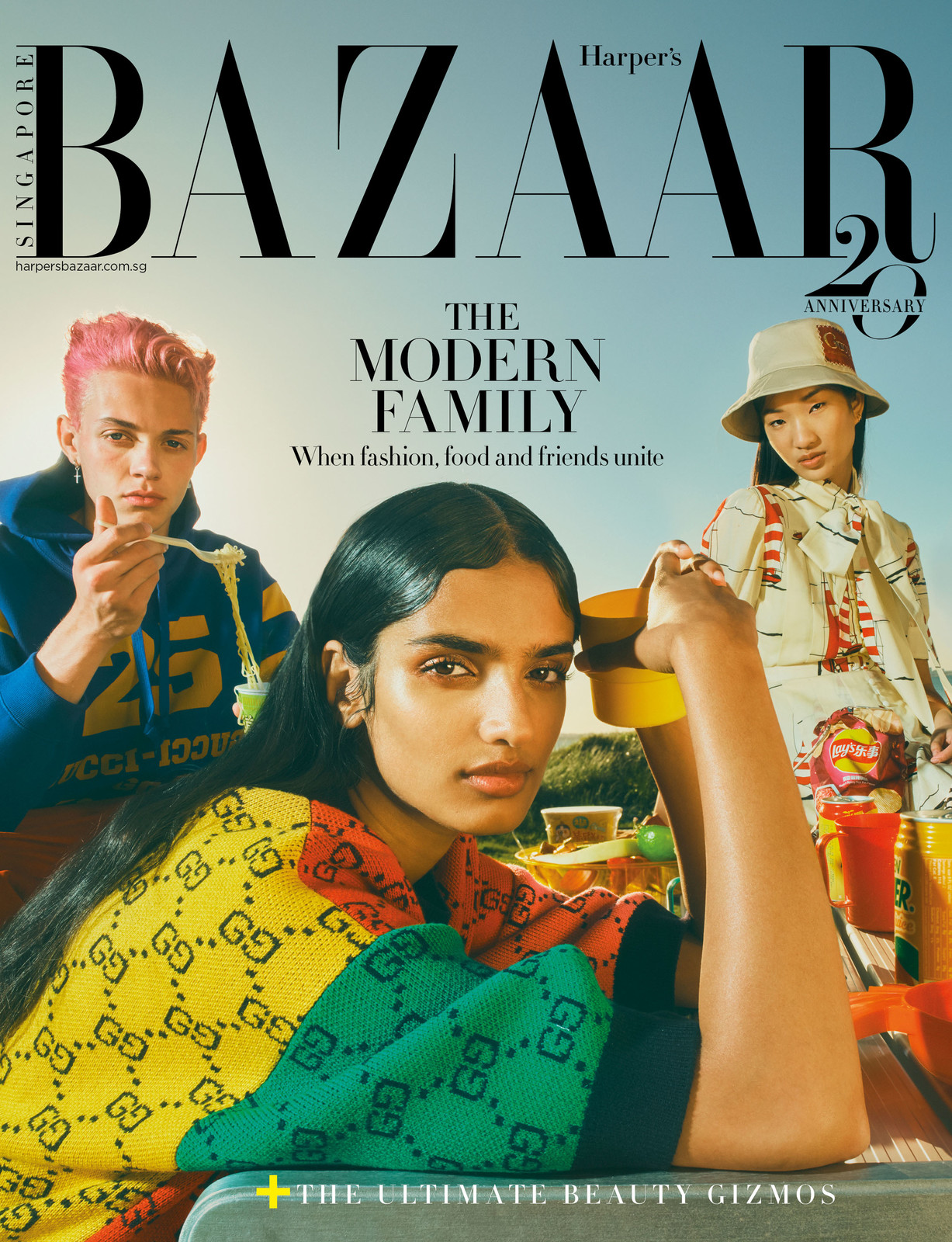 The Modern Family - Harper's Bazaar Singapore
