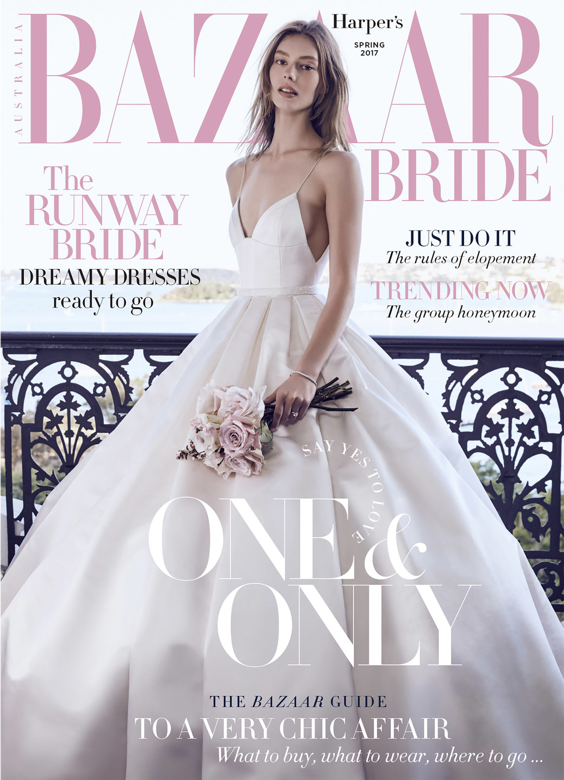 One and Only - Harper's Bazaar Bride