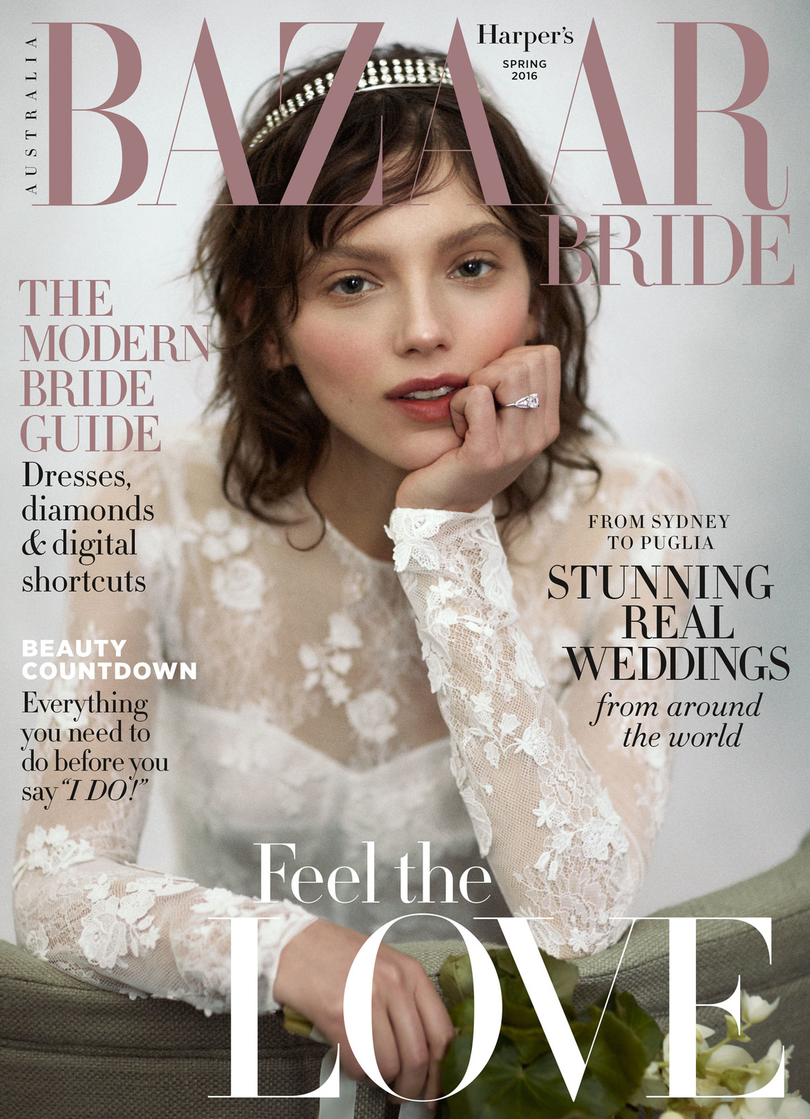 Modern Love - Harper's Bazaar Bride