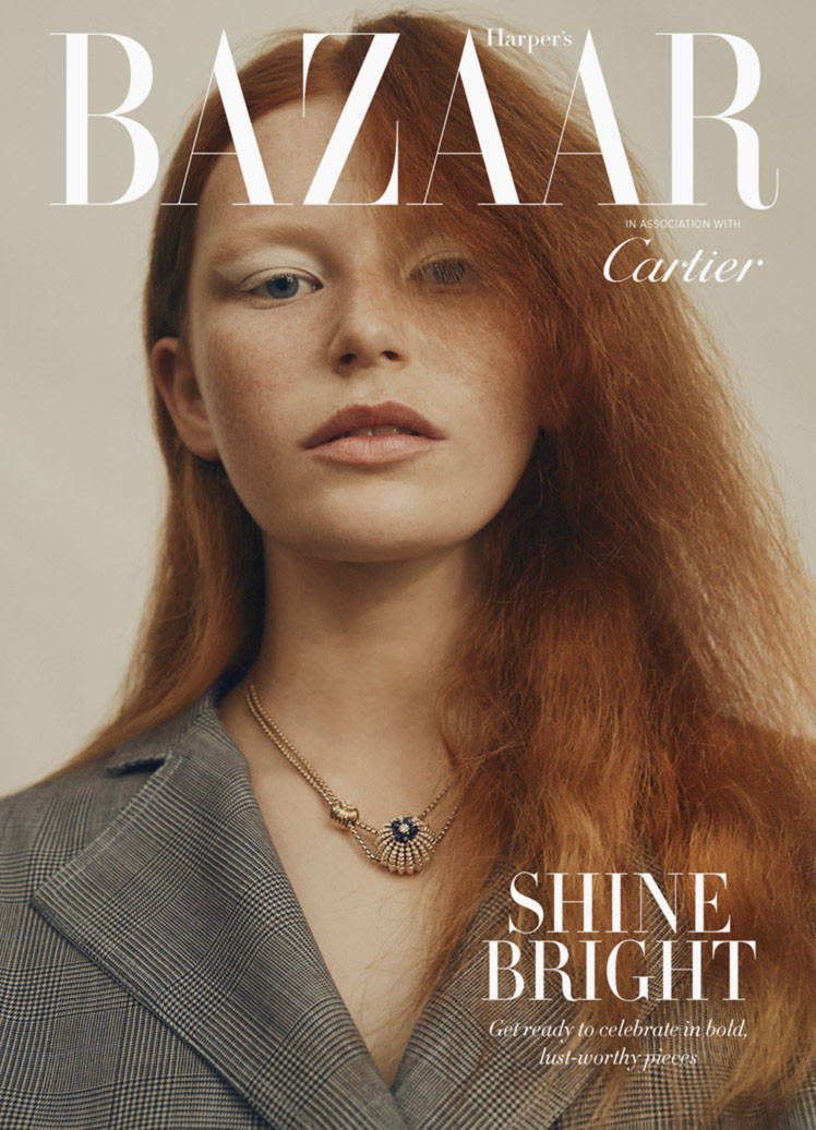 Shine Bright - Harper's Bazaar Australia X Cartier