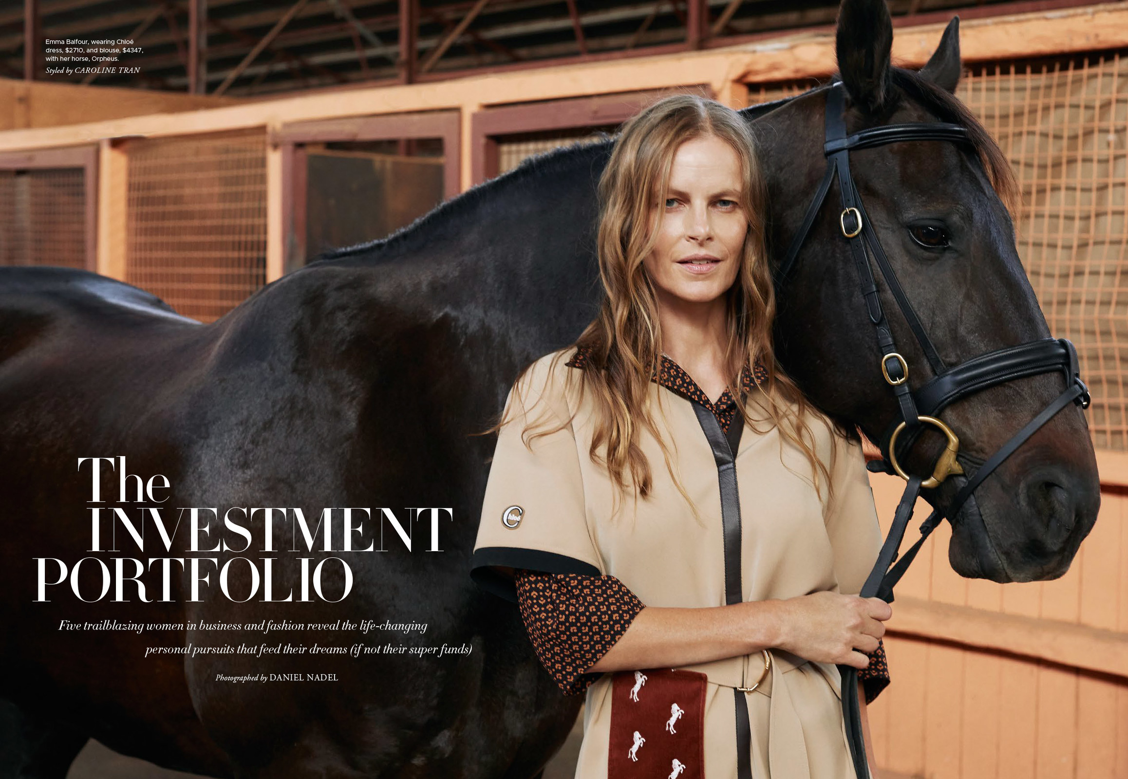The Investment Portfolio - Harper's Bazaar Australia
