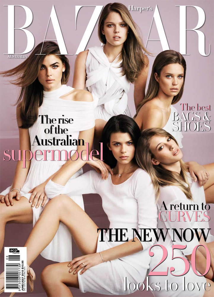 The New Now - Harper's Bazaar Australia