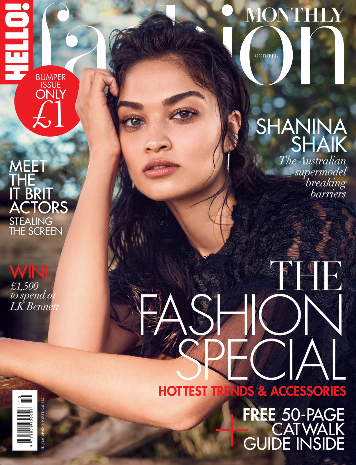 Shanina Shaik - Hello Fashion Monthly