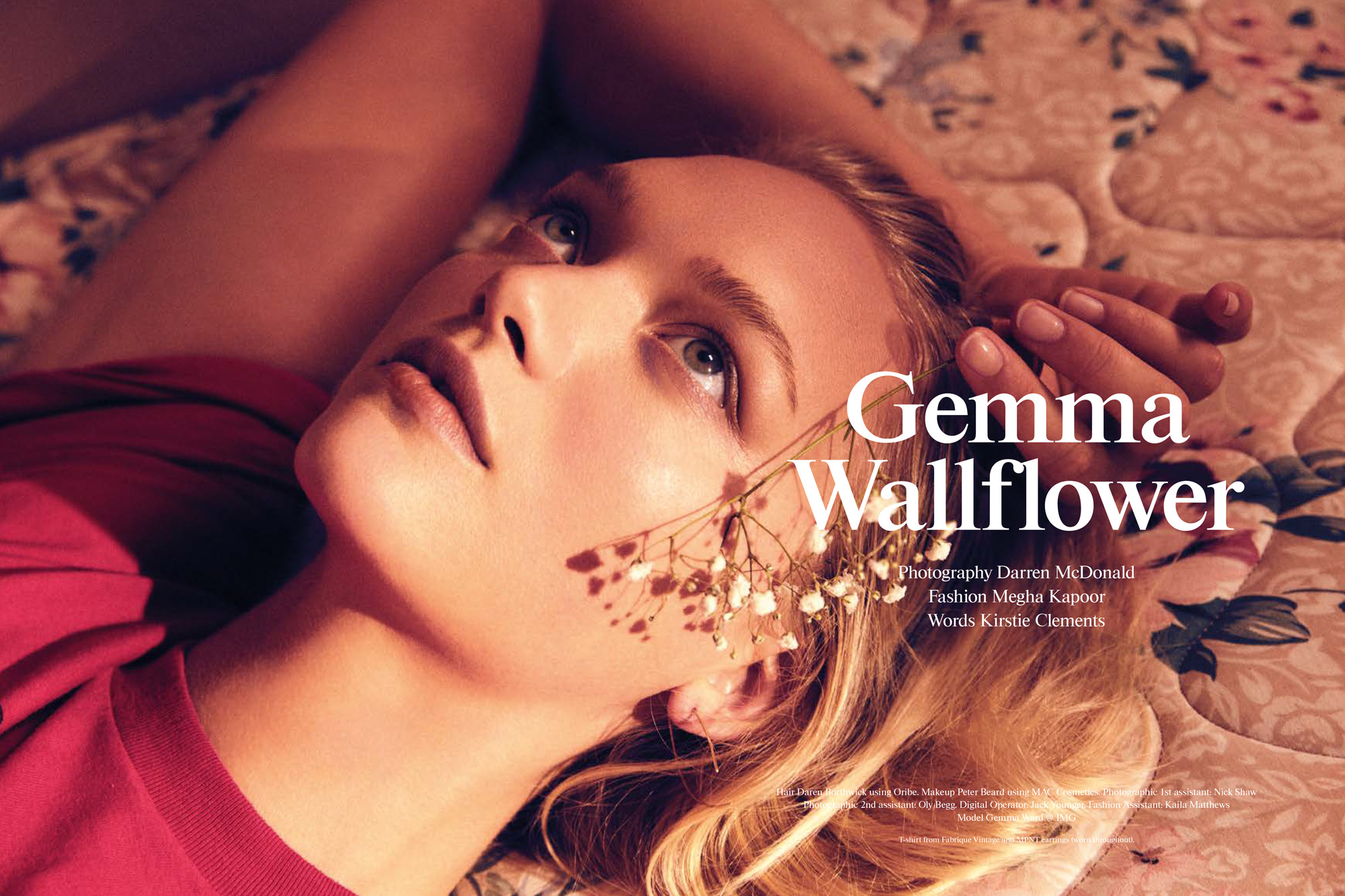 Gemma Wallflower - Inprint