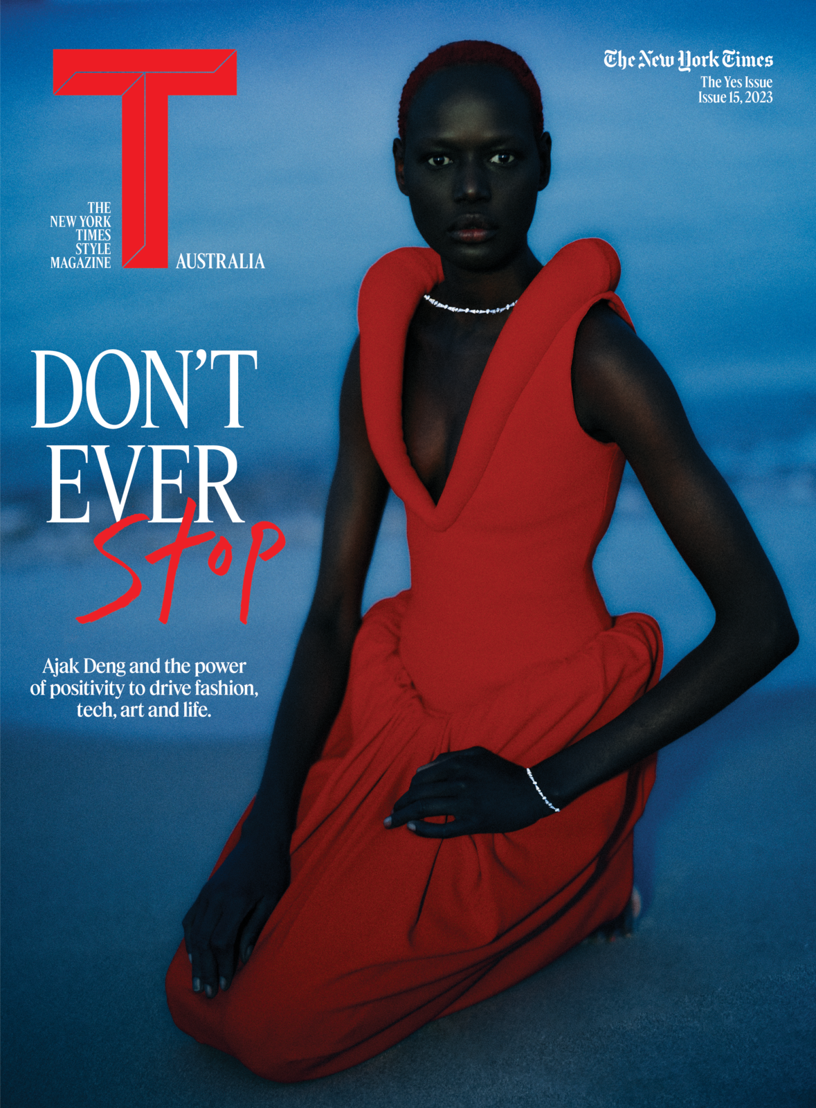 DON'T EVER STOP 23 ISSUE 15 - T MAGAZINE