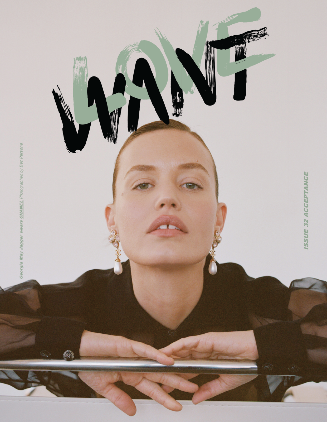 ISSUE 32 | GEORGIA MAY JAGGER - LOVE WANT