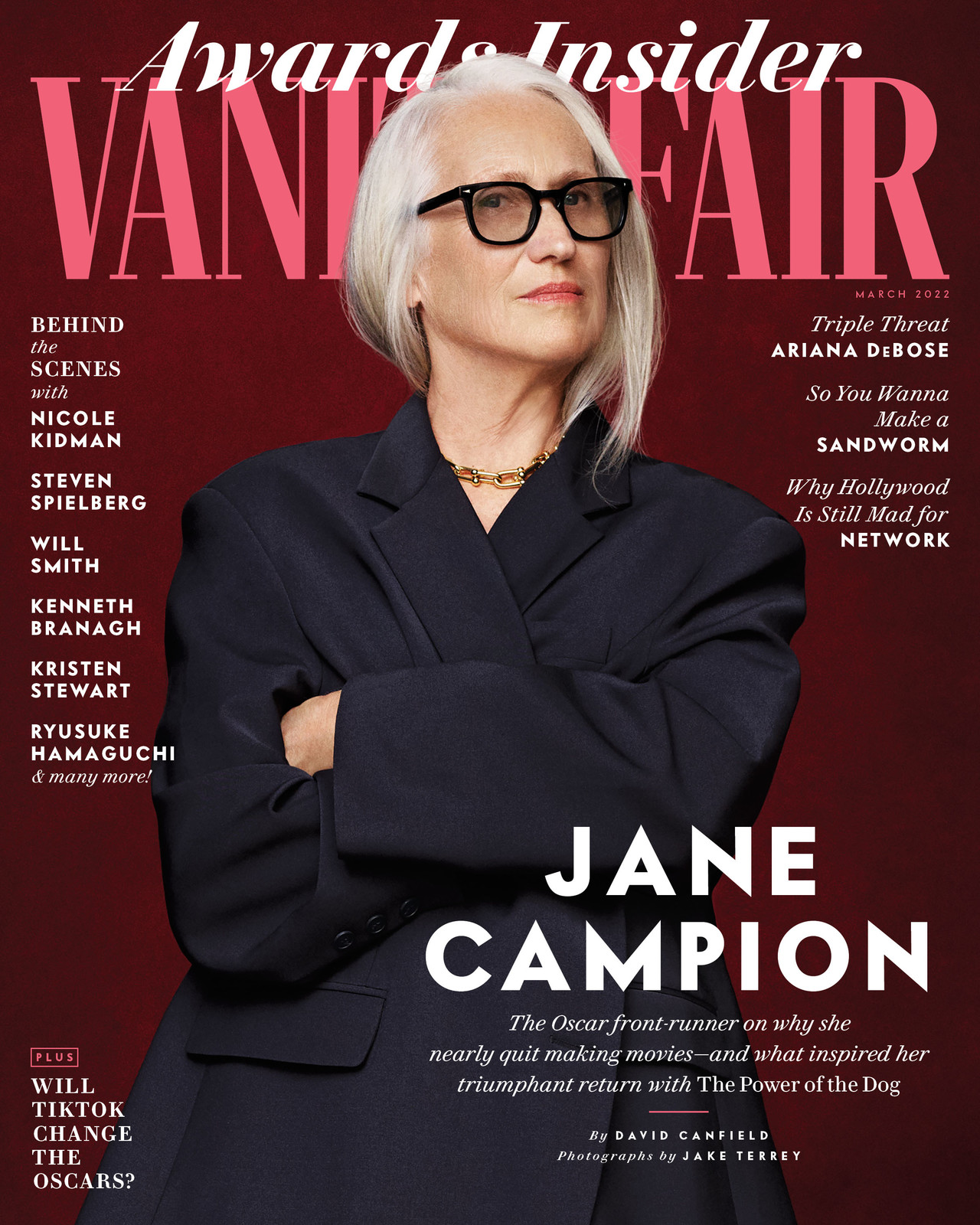 Jane Campion Vanity Fair - Vanity Fair