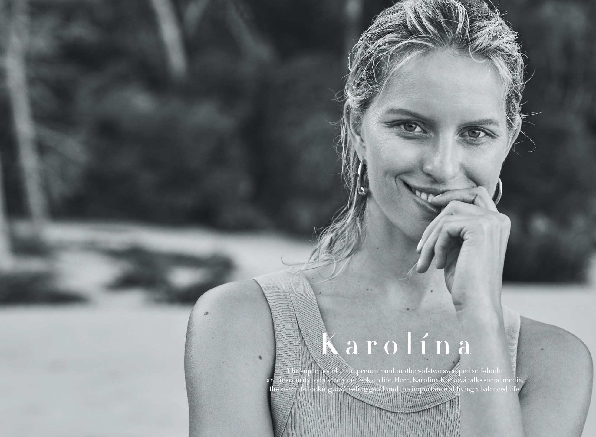 Karolina - Jones Magazine