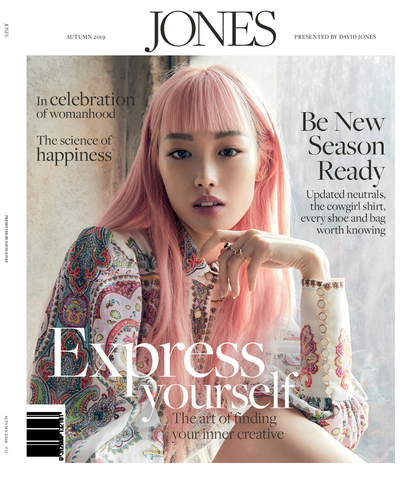 Autumn 19 - Jones Magazine
