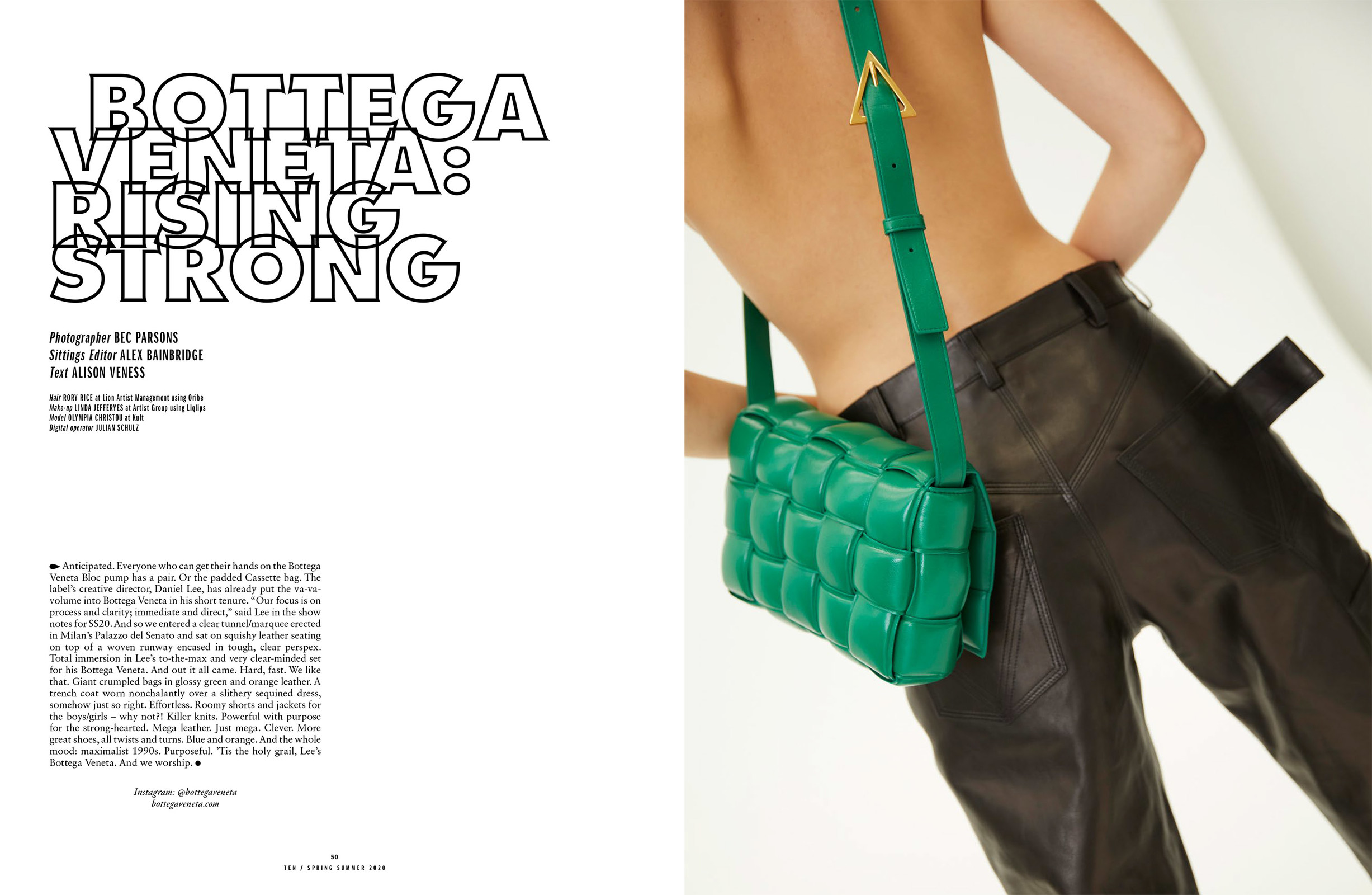 Bottega Veneta - 10 Magazine