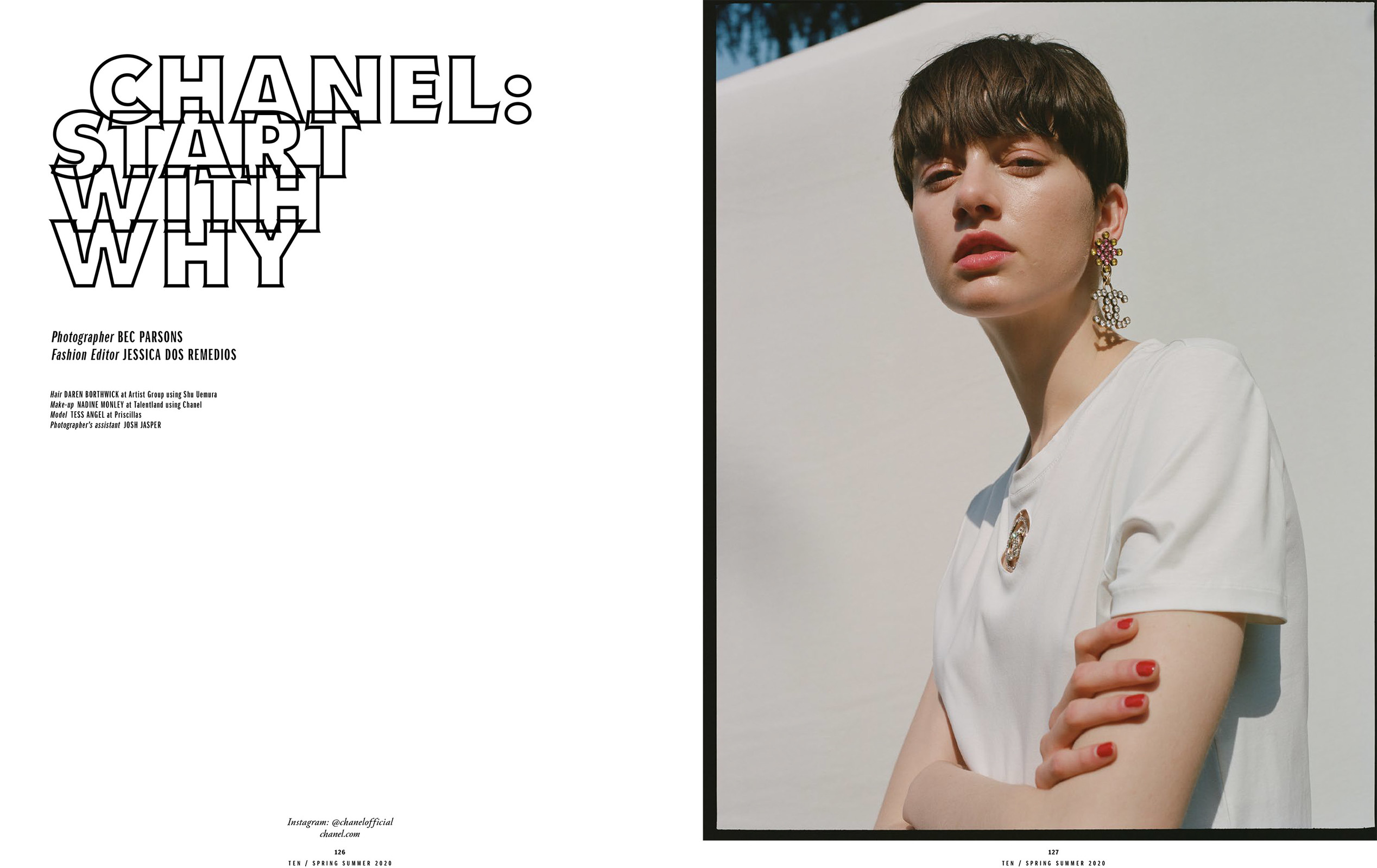 Chanel - 10 Magazine