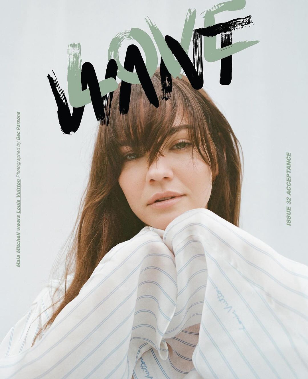 ISSUE 32 | MAIA MITCHELL - LOVE WANT