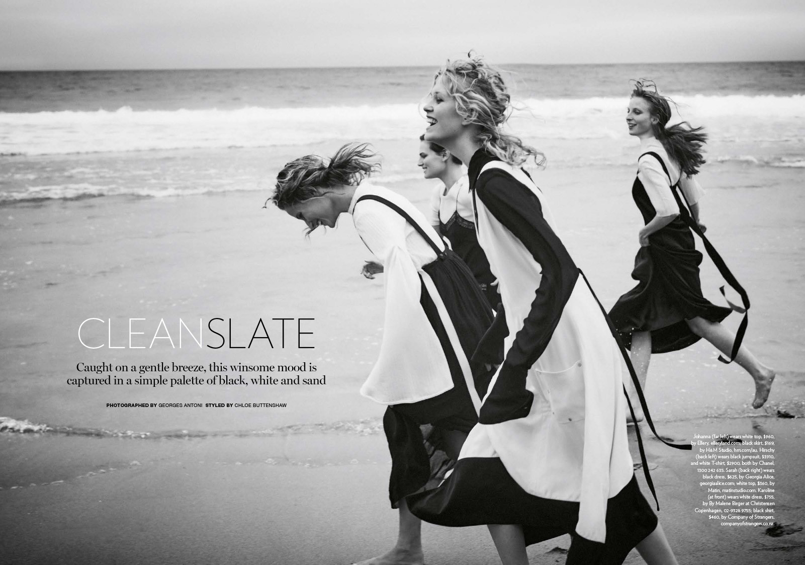 Clean Slate - Marie Claire Australia