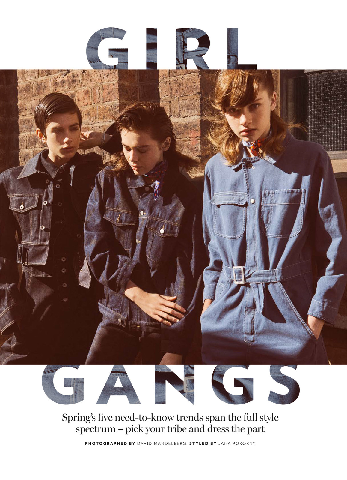 Girl Gangs - Marie Claire Australia