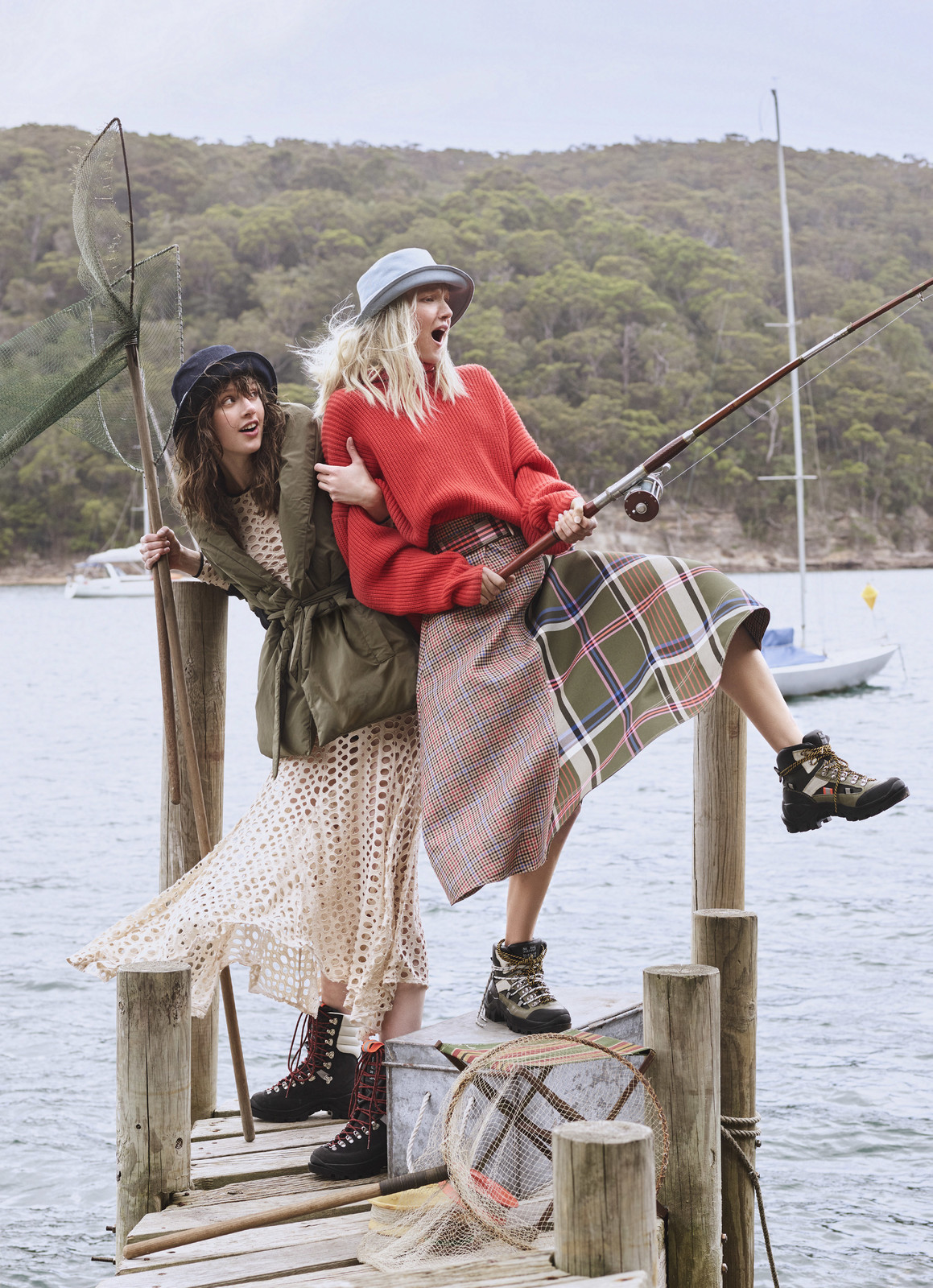 Gone Fishing - Marie Claire Australia
