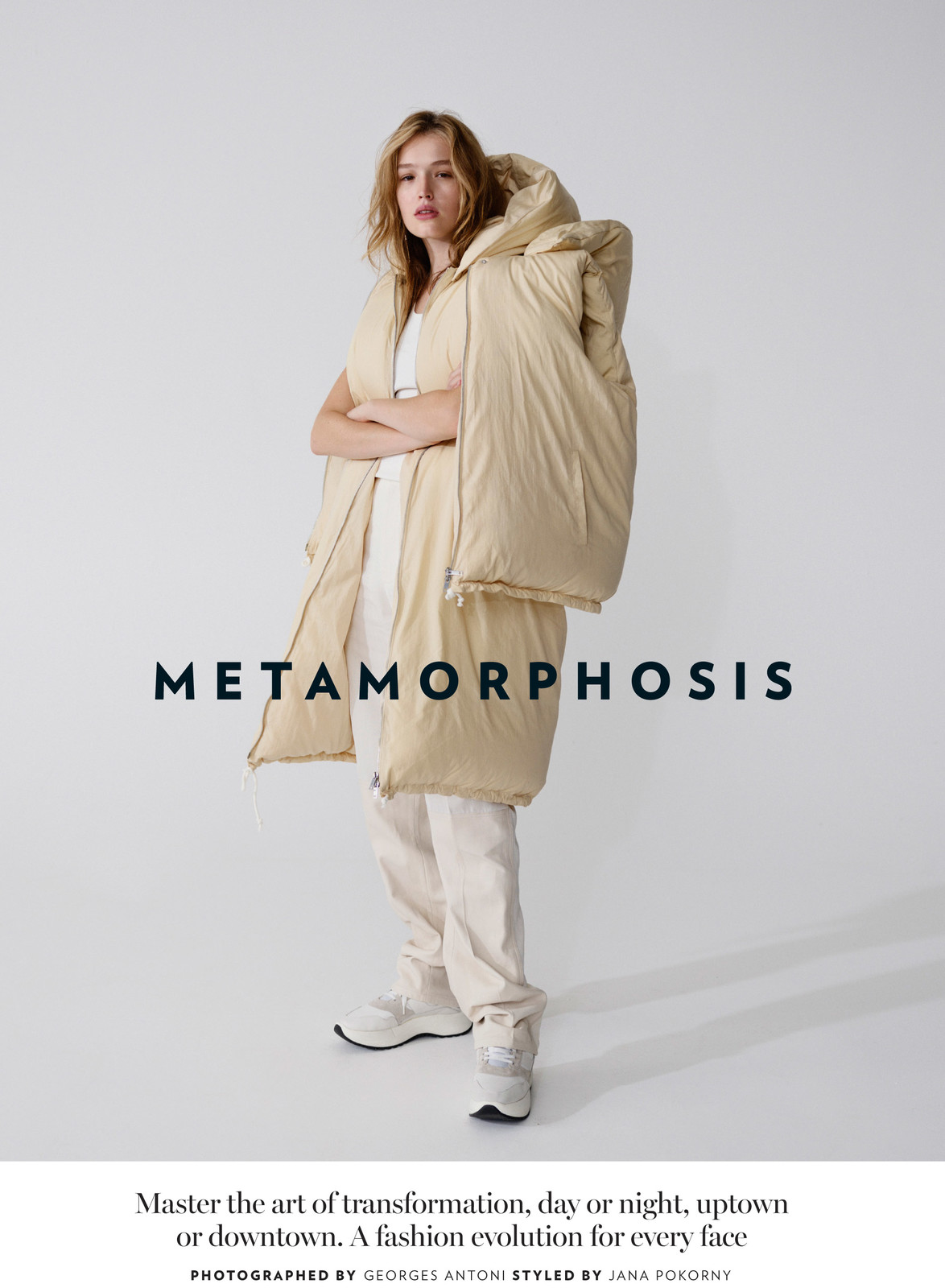 Metamorphosis - Marie Claire Australia