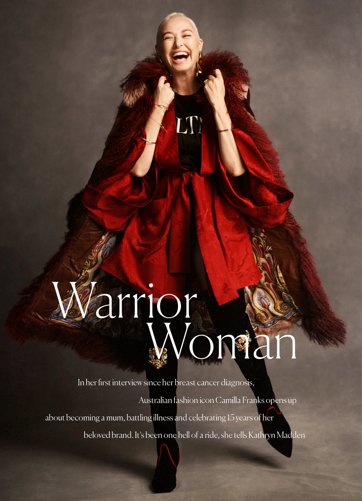 Warrior Woman - Marie Claire