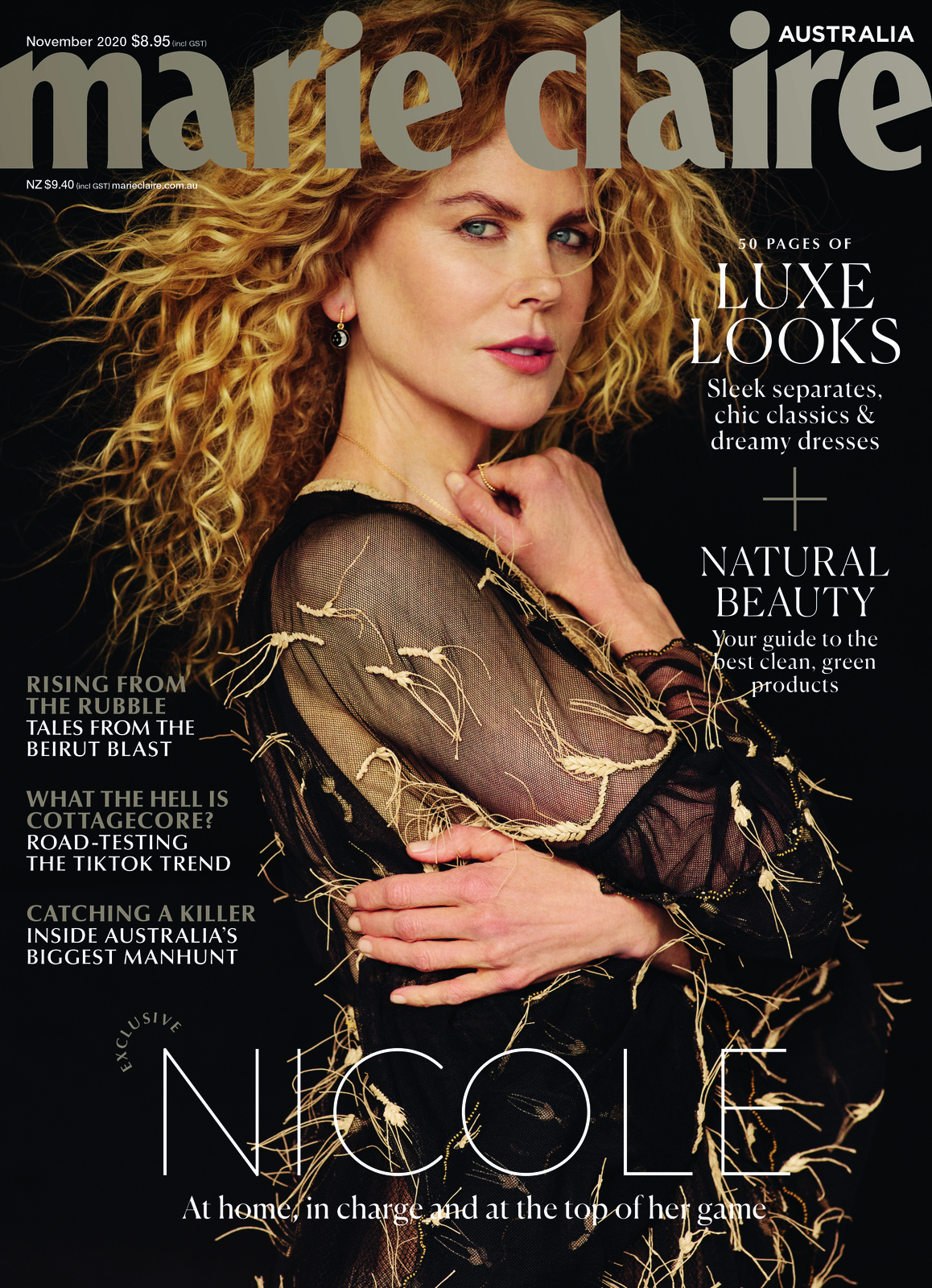 Nicole Kidman - Marie Claire Australia