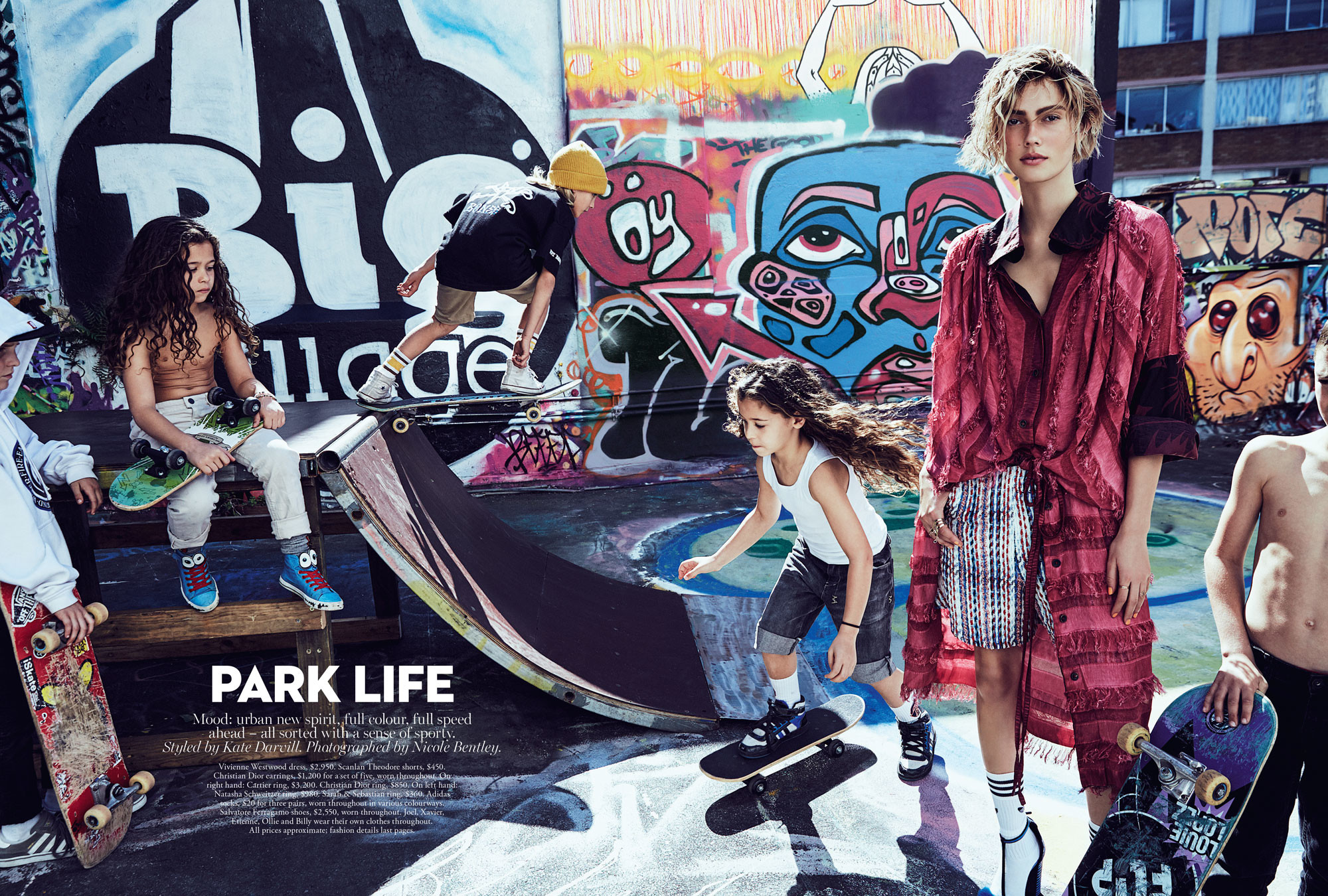 Park Life - Vogue Australia