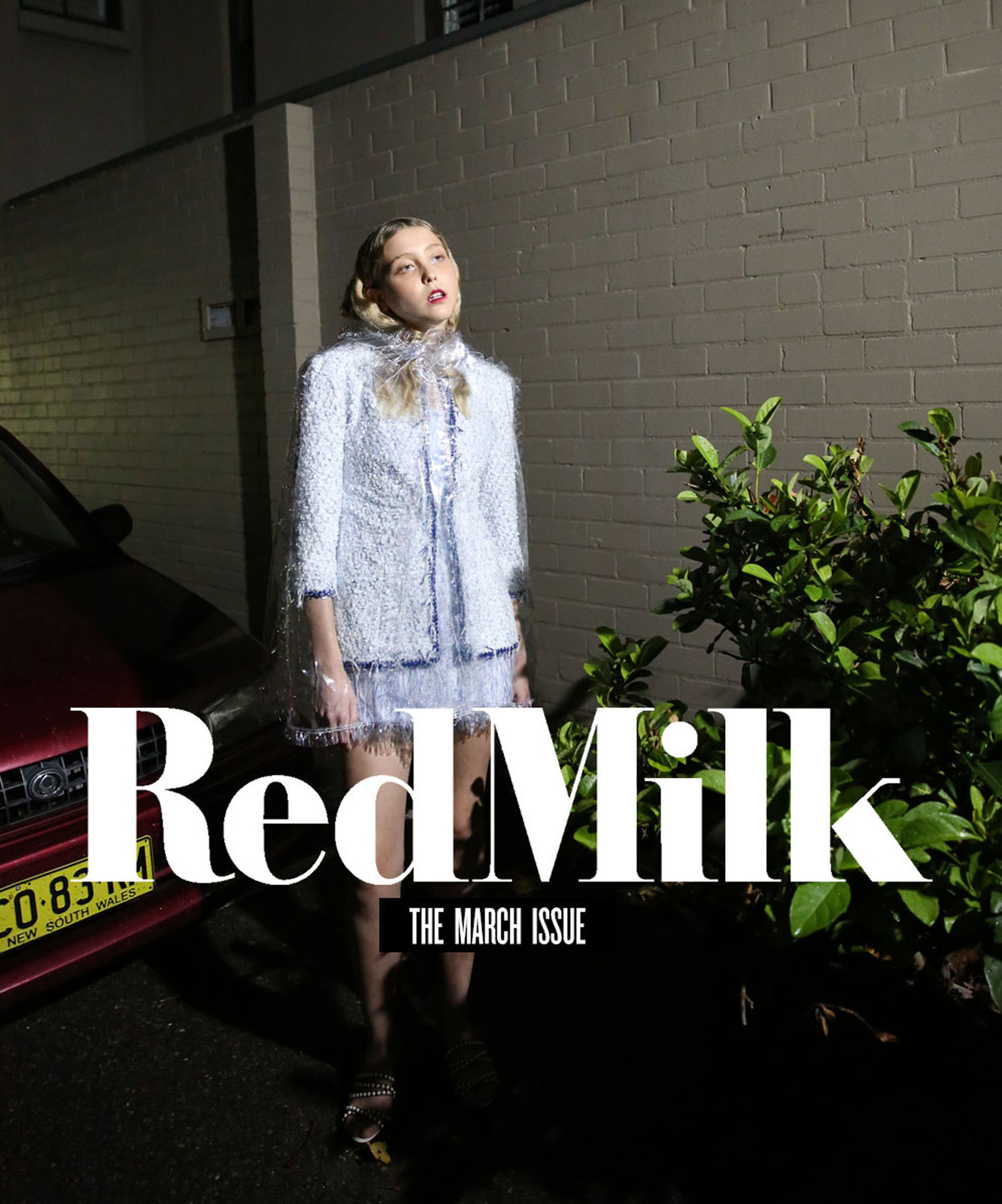 Franny Goes Red - Red Milk