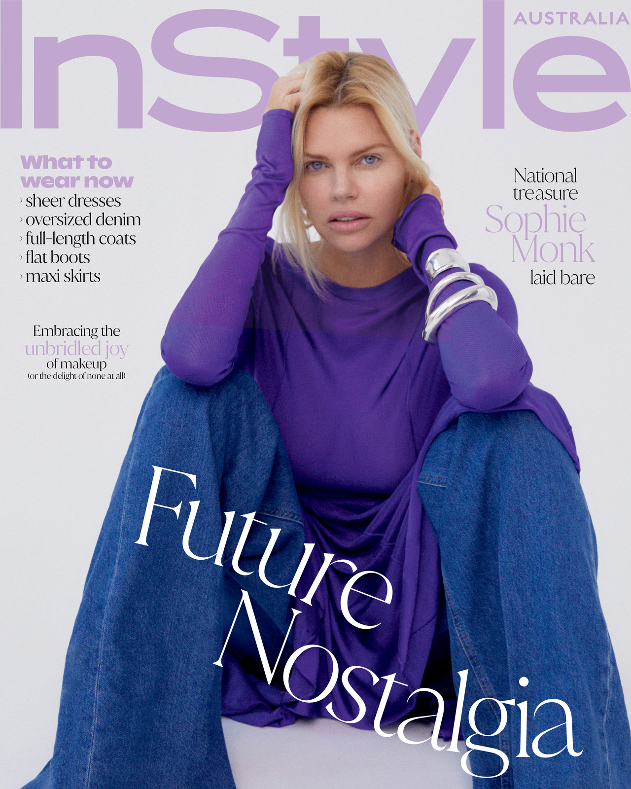 SOPHIE MONK - INSTYLE