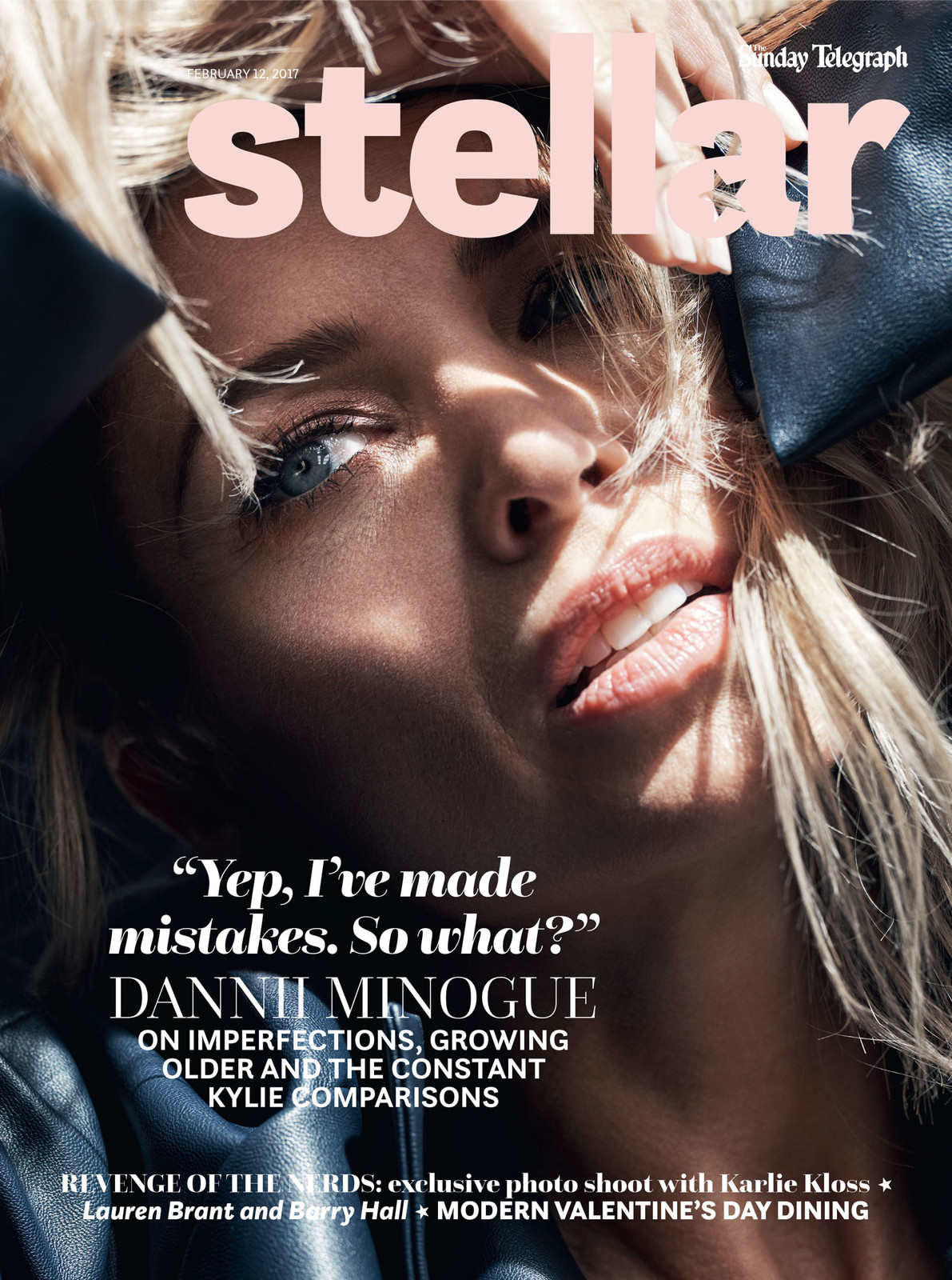Dannii Minogue - Stellar Magazine