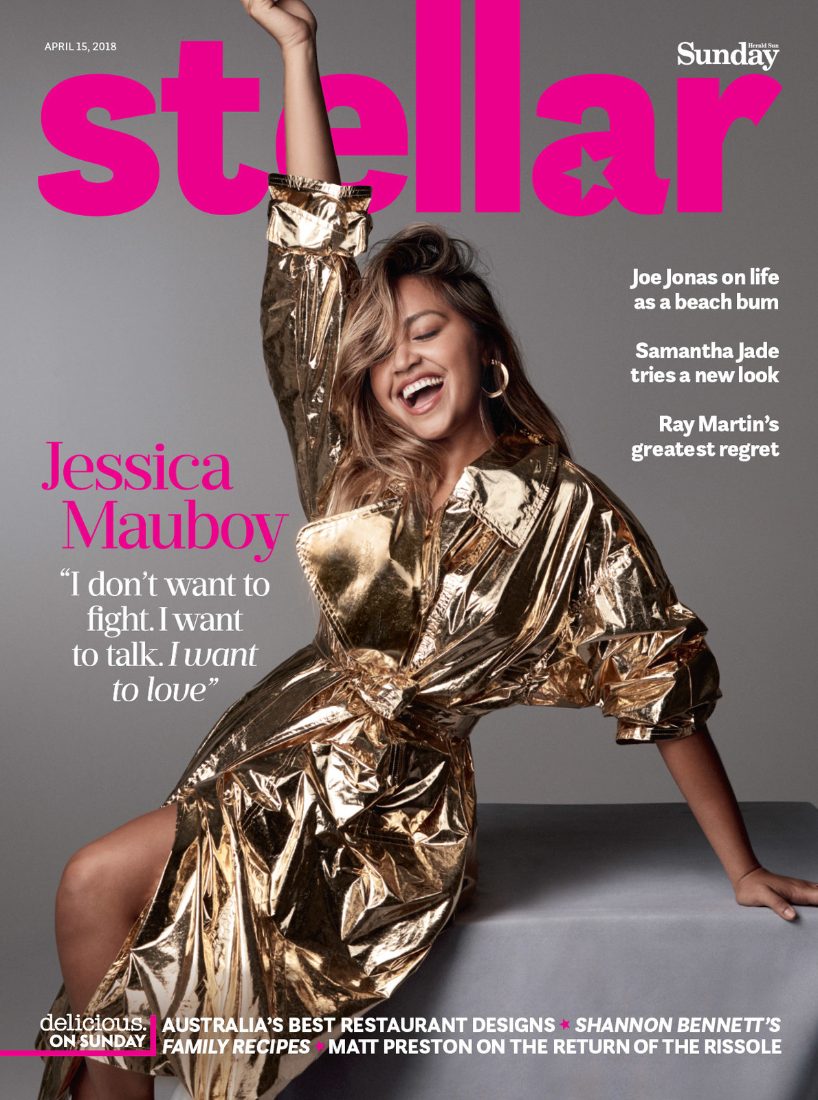 Jessica Mauboy - Stellar Magazine